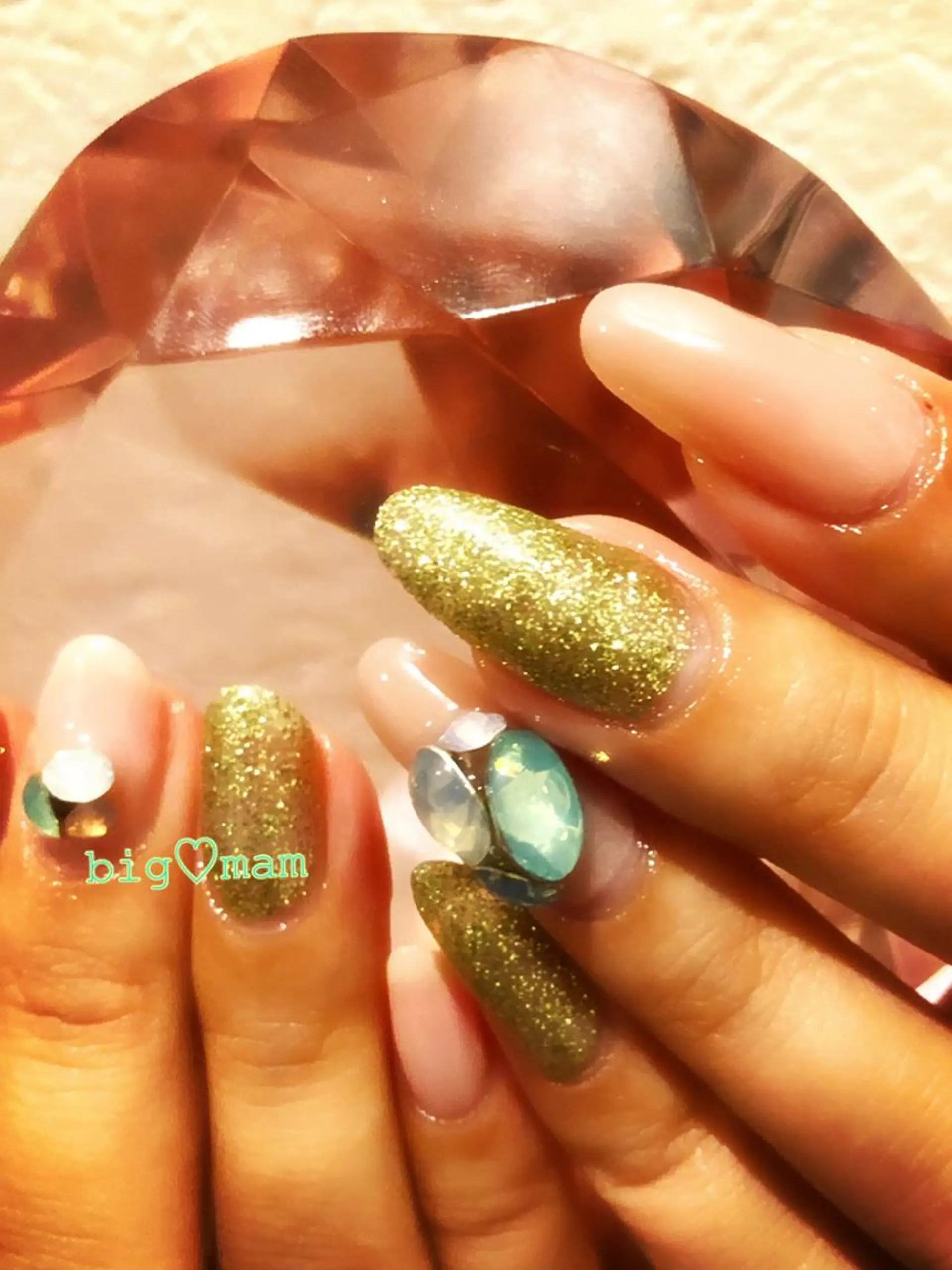 ネイル ハンドネイル Big♡mam所属・Big♡mam （MAMI）のネイルデザイン