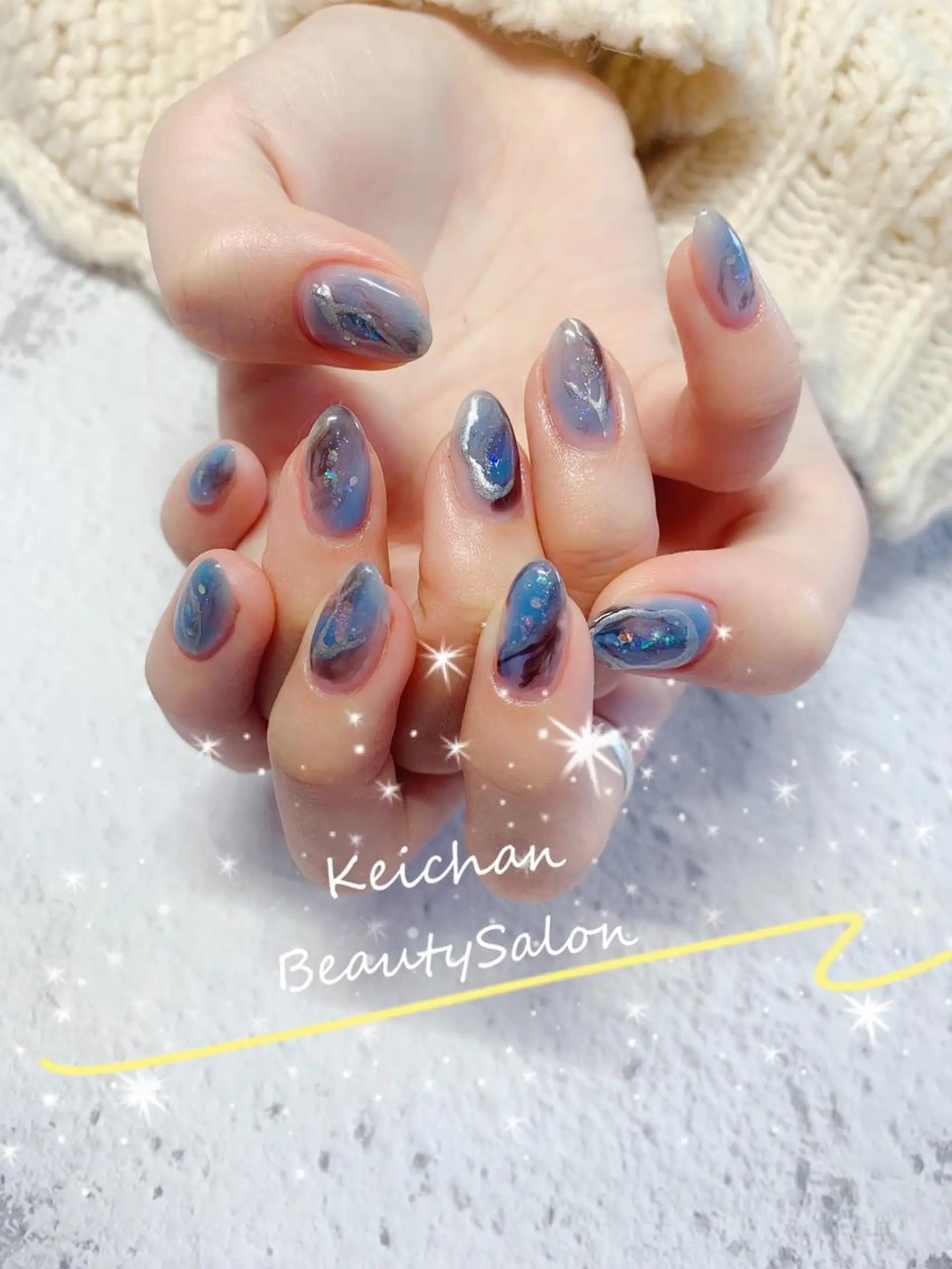 ネイル ハンドネイル 閨匠 上野店のネイルデザイン