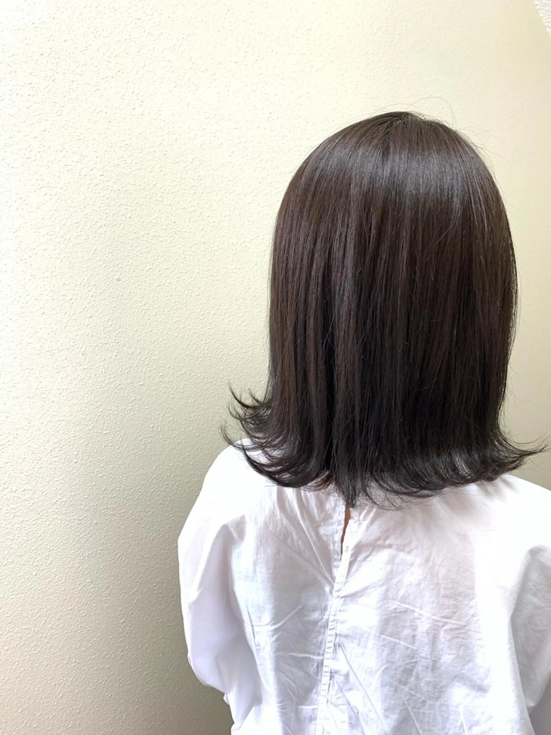 ミディアム カラー パーマ ヘアアレンジ メンズ キッズ ネイル マツエク・マツパ 韓国ボブ/髪質改善 ニュアンス特化RYOのヘアスタイル