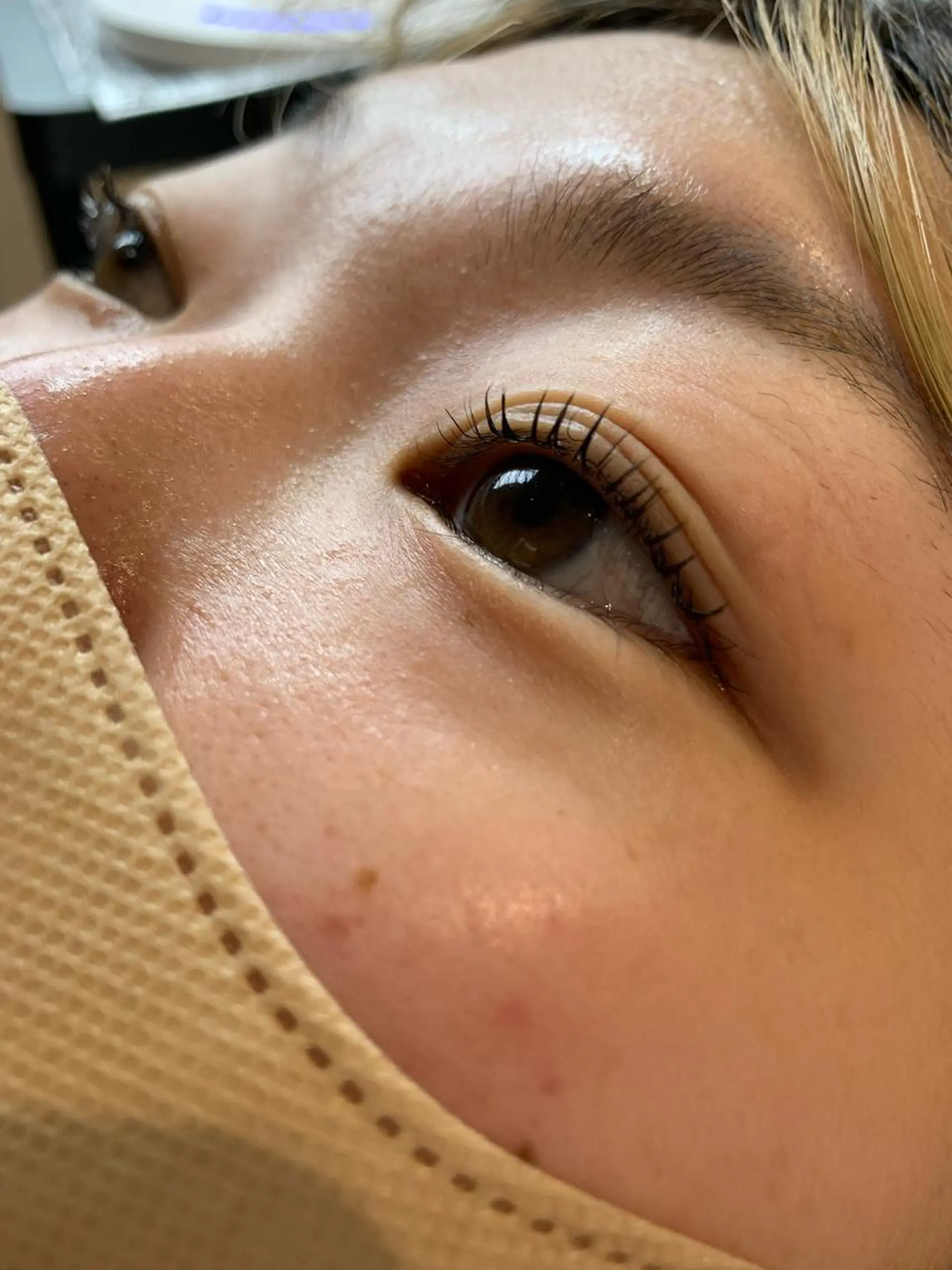 マツエク・マツパ マツパ 美容しょうへいの店所属・吉川 茉由子のマツエク・マツパデザイン