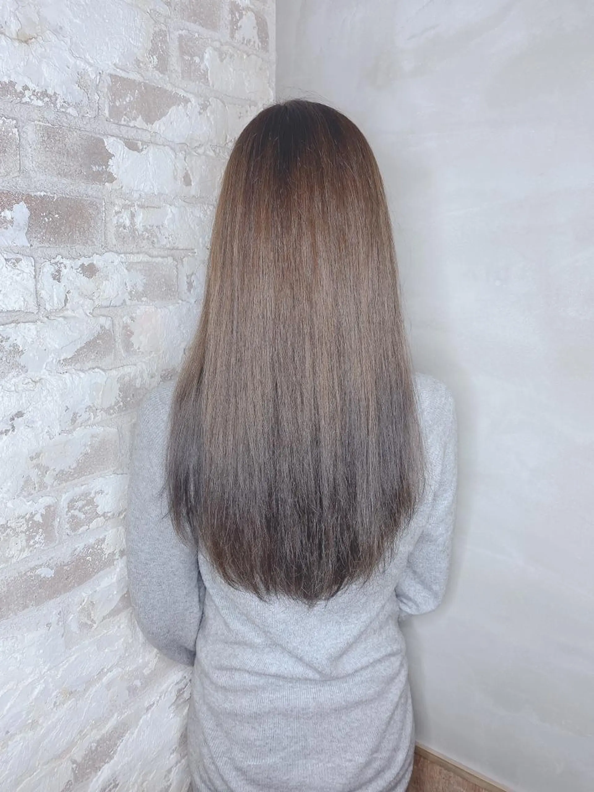 ロング ナナシ所属・✨髪質改善／縮毛矯正 木村和司✨のヘアスタイル