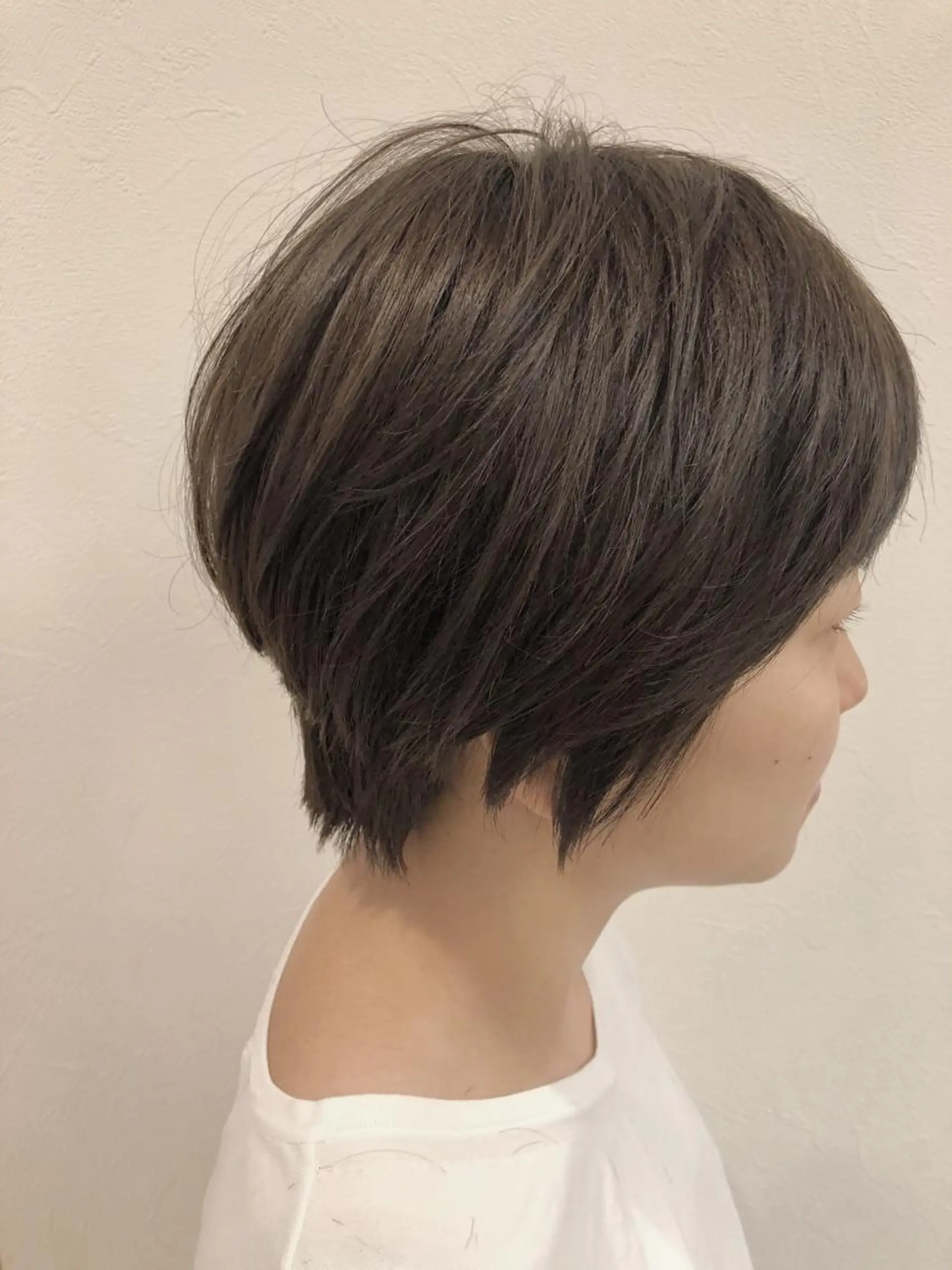 ショート 奈良市／尼ヶ辻 谷川和也のヘアスタイル