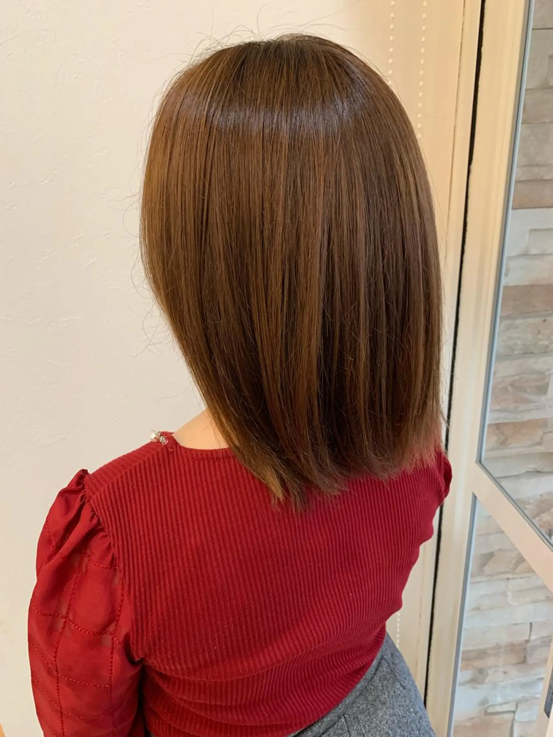 カラー 柴田 結衣のヘアスタイル