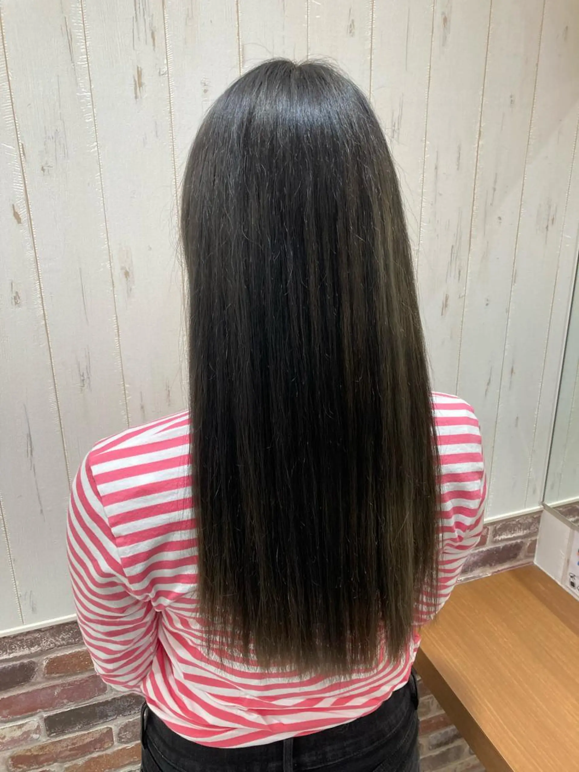 ロング 上野湧太 髪質改善/艶カラーのヘアスタイル