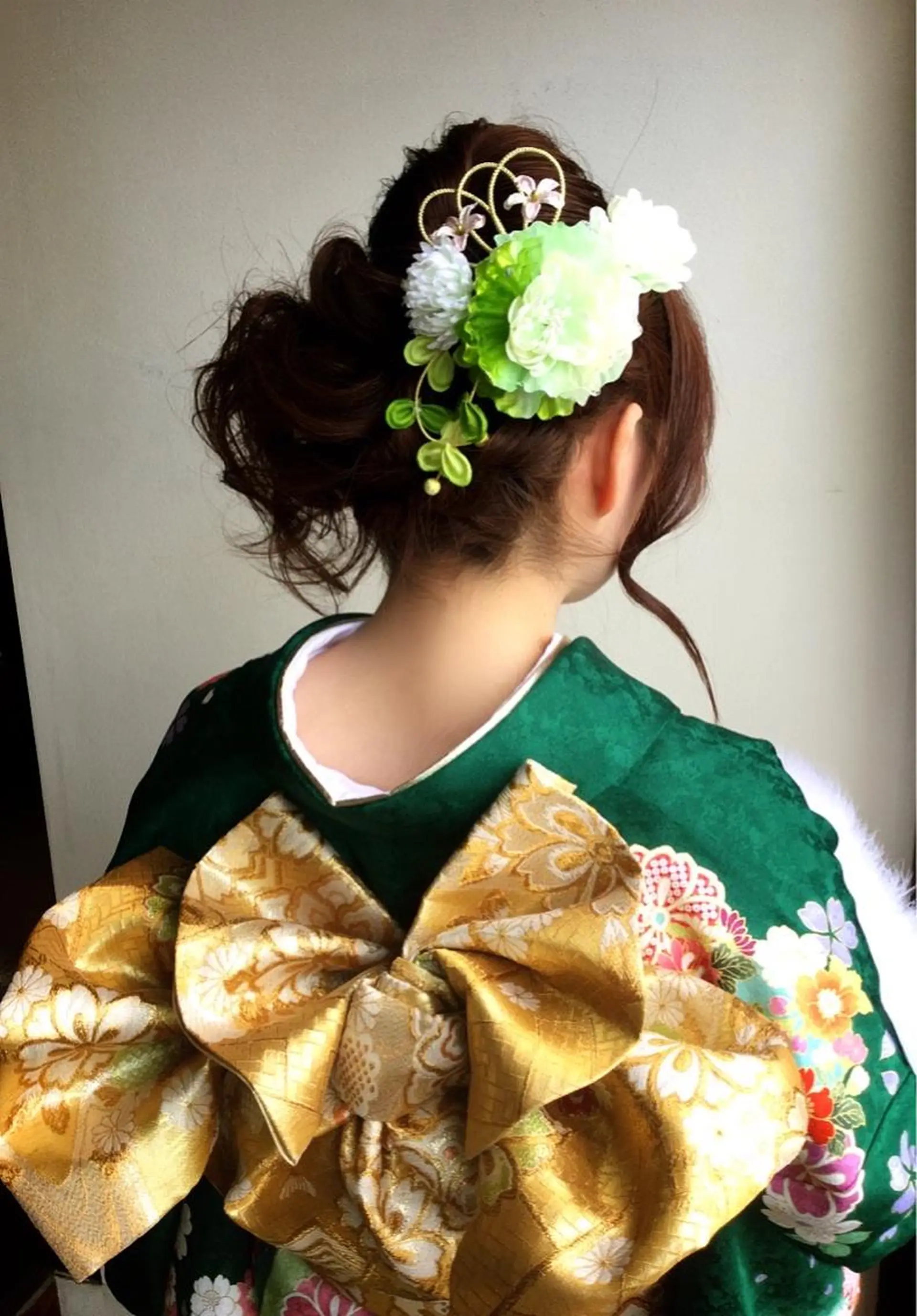 ヘアアレンジ 大内 郁のヘアスタイル