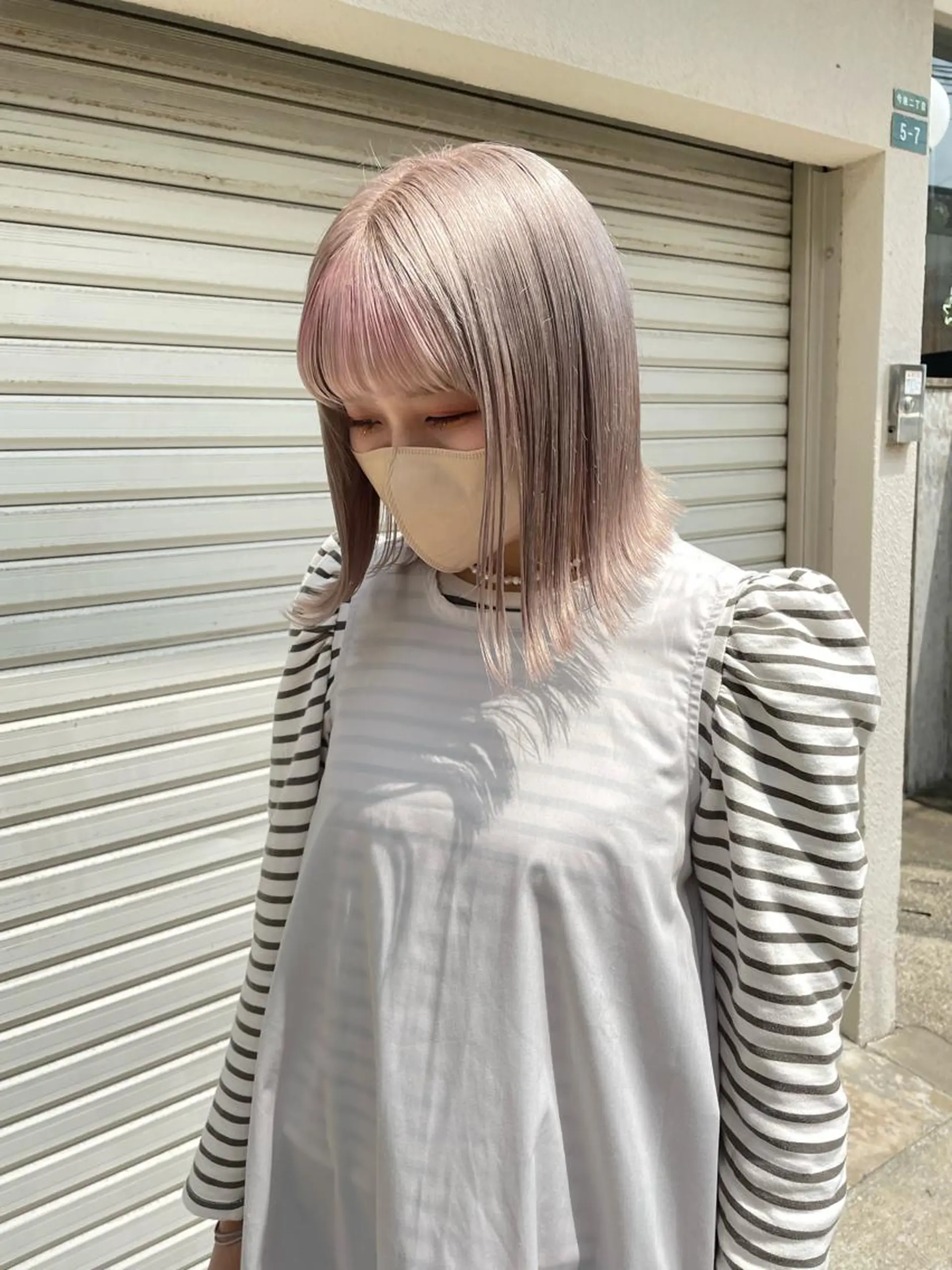 カラー ALLYS 渋谷店所属・最高級の艶のある カラーmei🎨のヘアスタイル