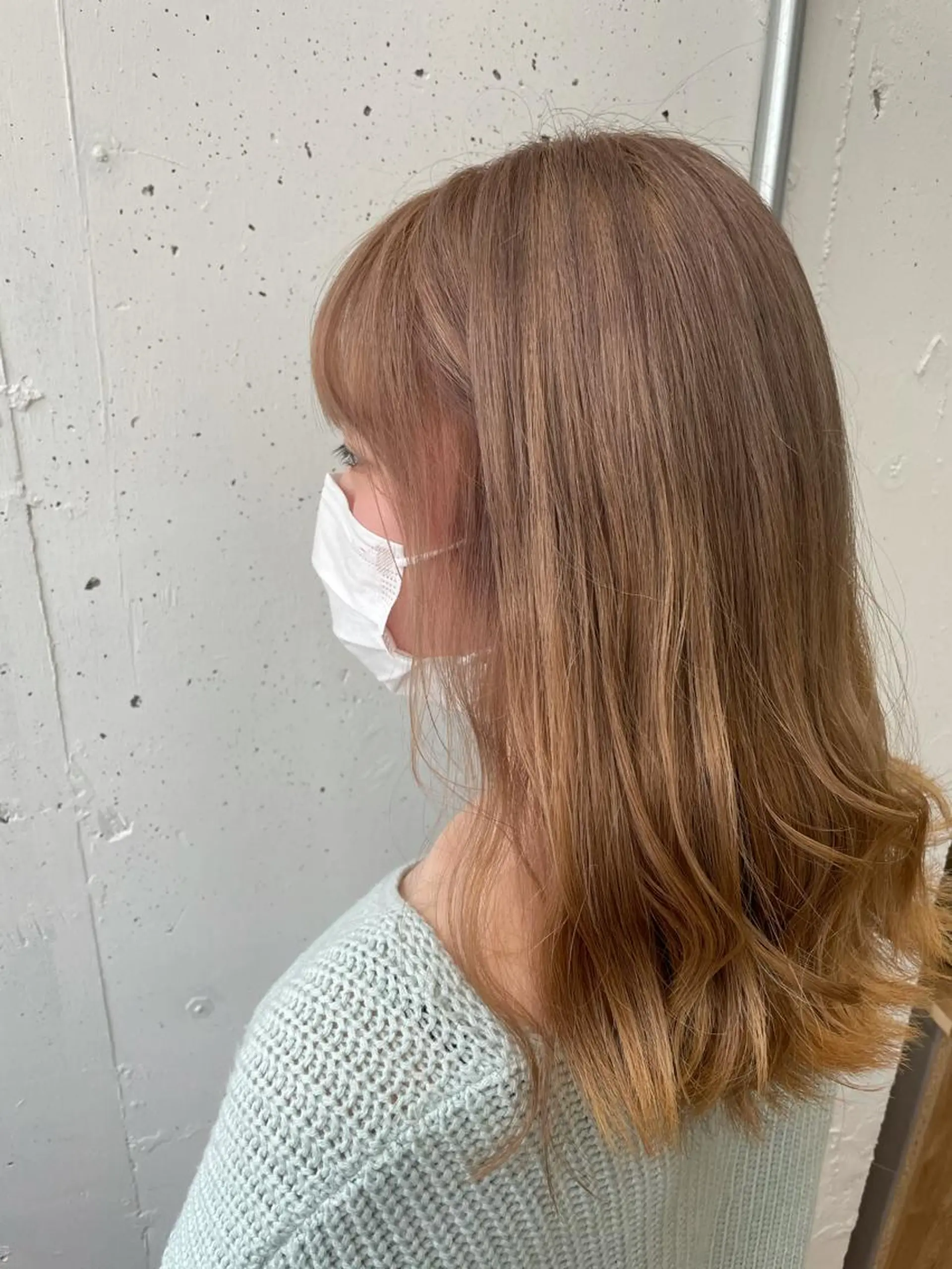 ロング カラー ブラウンカラー PANOLA所属・リサ 立川/スキンケアのその他イメージ