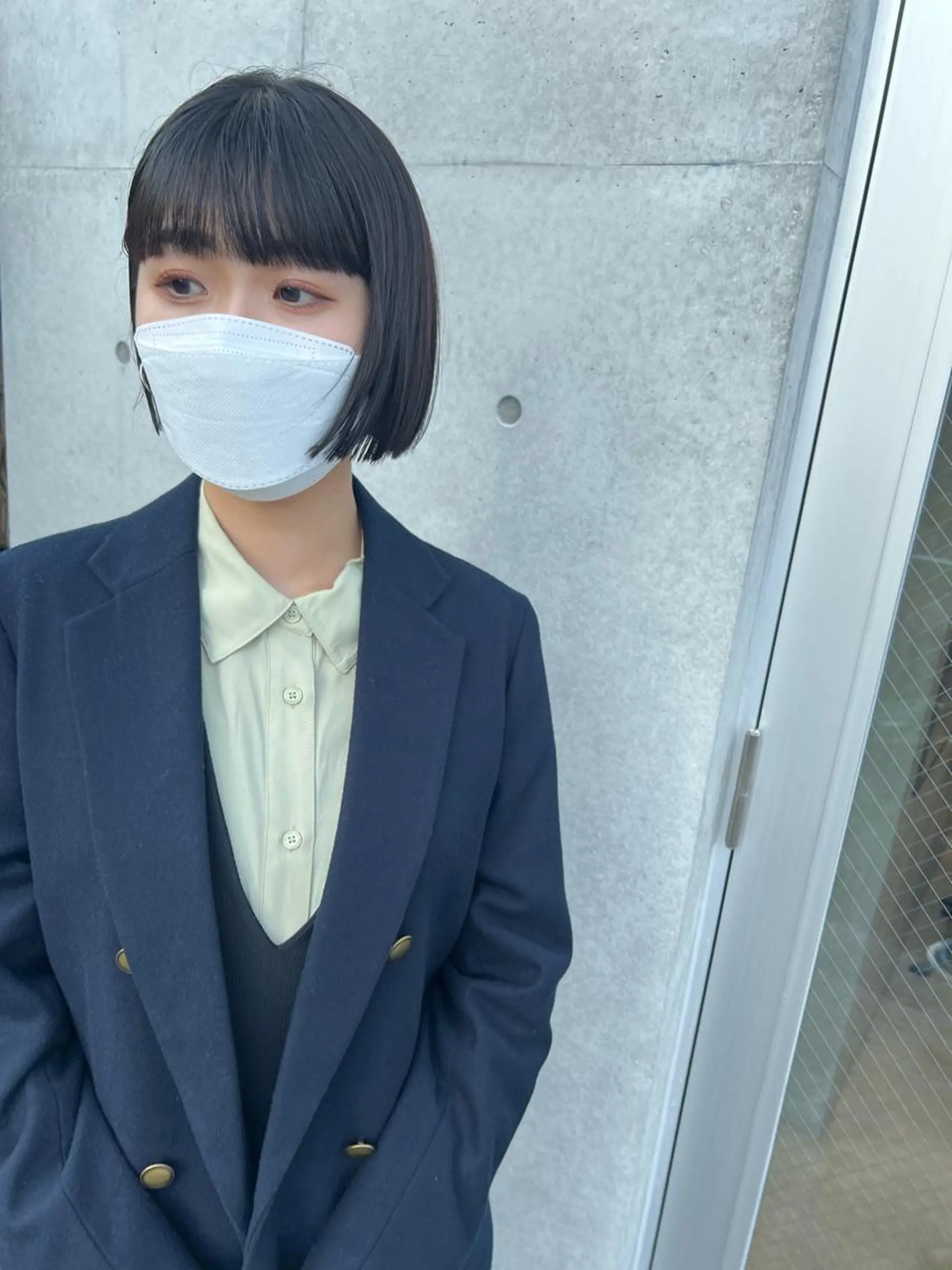 ショート ボブ カット ヘアカラー トリートメント sakoda shunkiのヘアスタイル