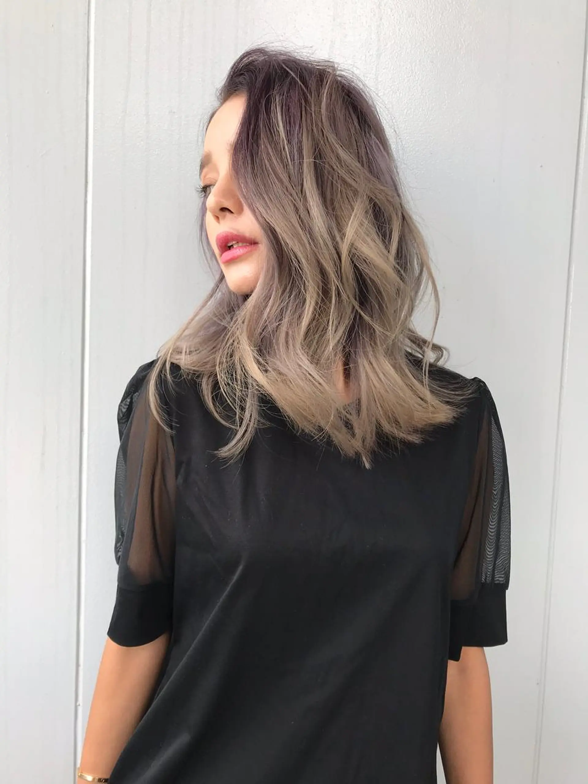 カラー hair studio nico...所属・アイラッシュニコ 麻生のマツエク・マツパデザイン