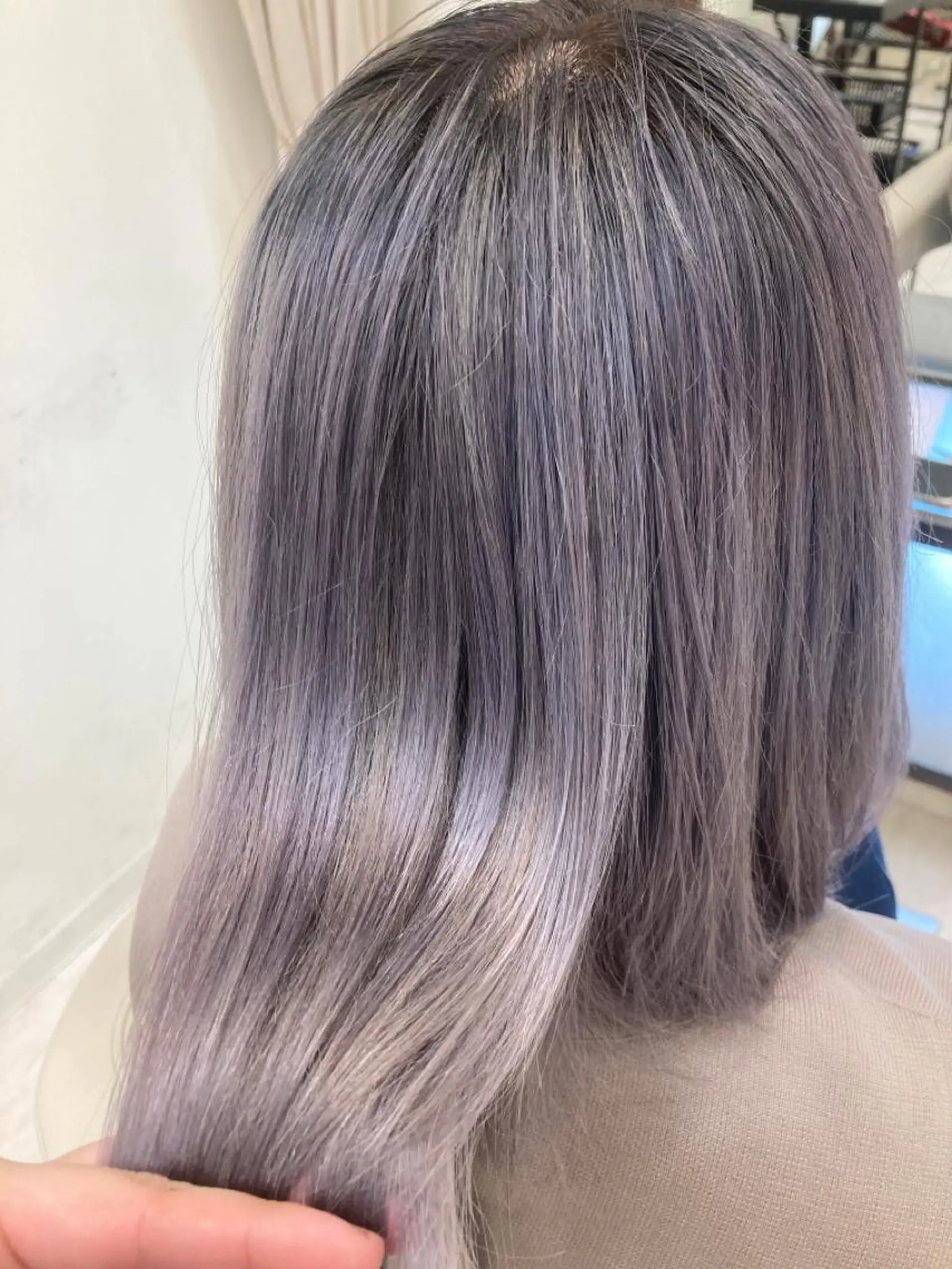 カラー ラベンダーカラー ラベンダーグレー UNIX   アリオ蘇我店所属・菅原 南のその他イメージ
