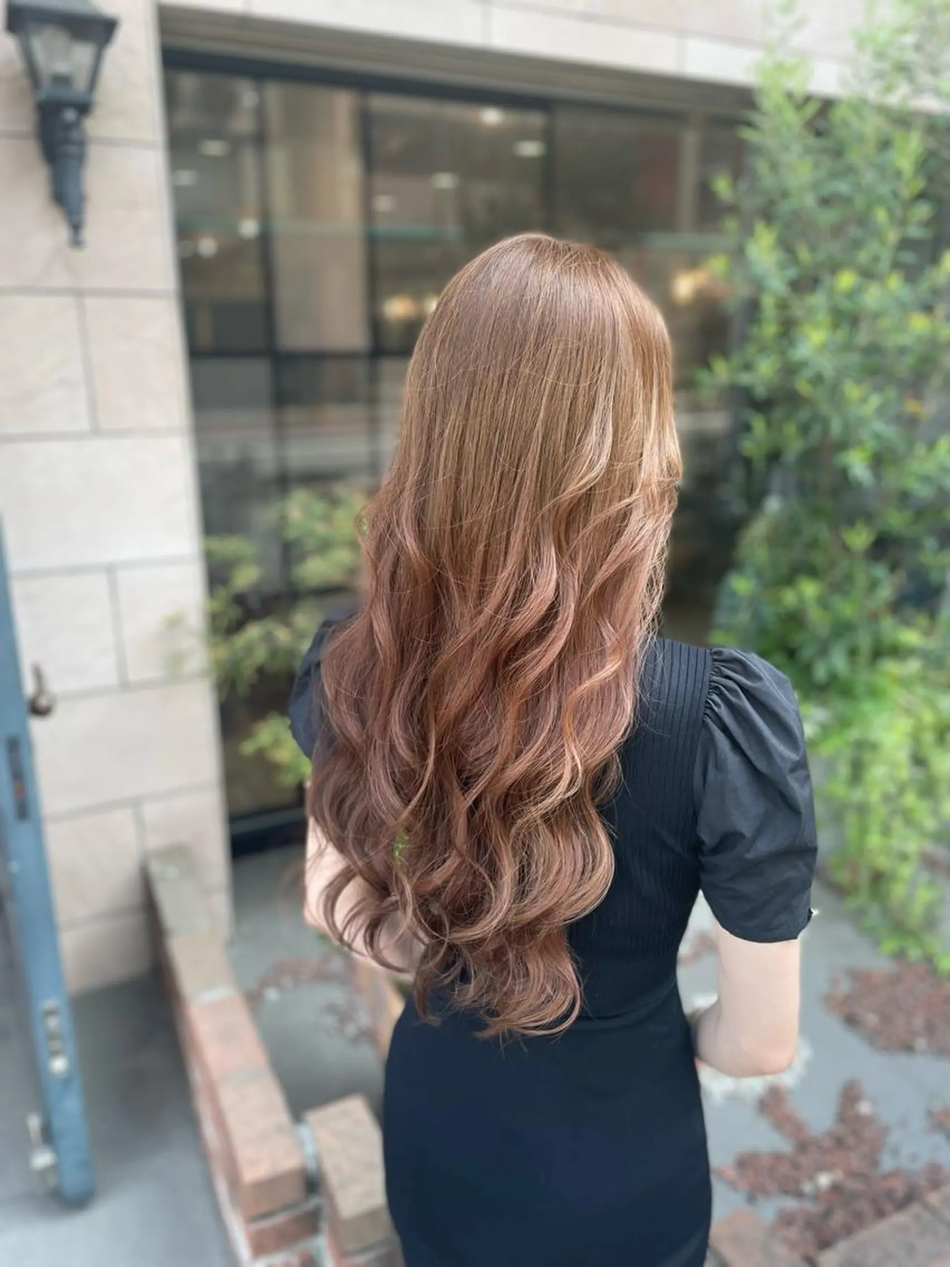 ロング カット ヘアカラー SHIAN✂️ 立川店たくのヘアスタイル