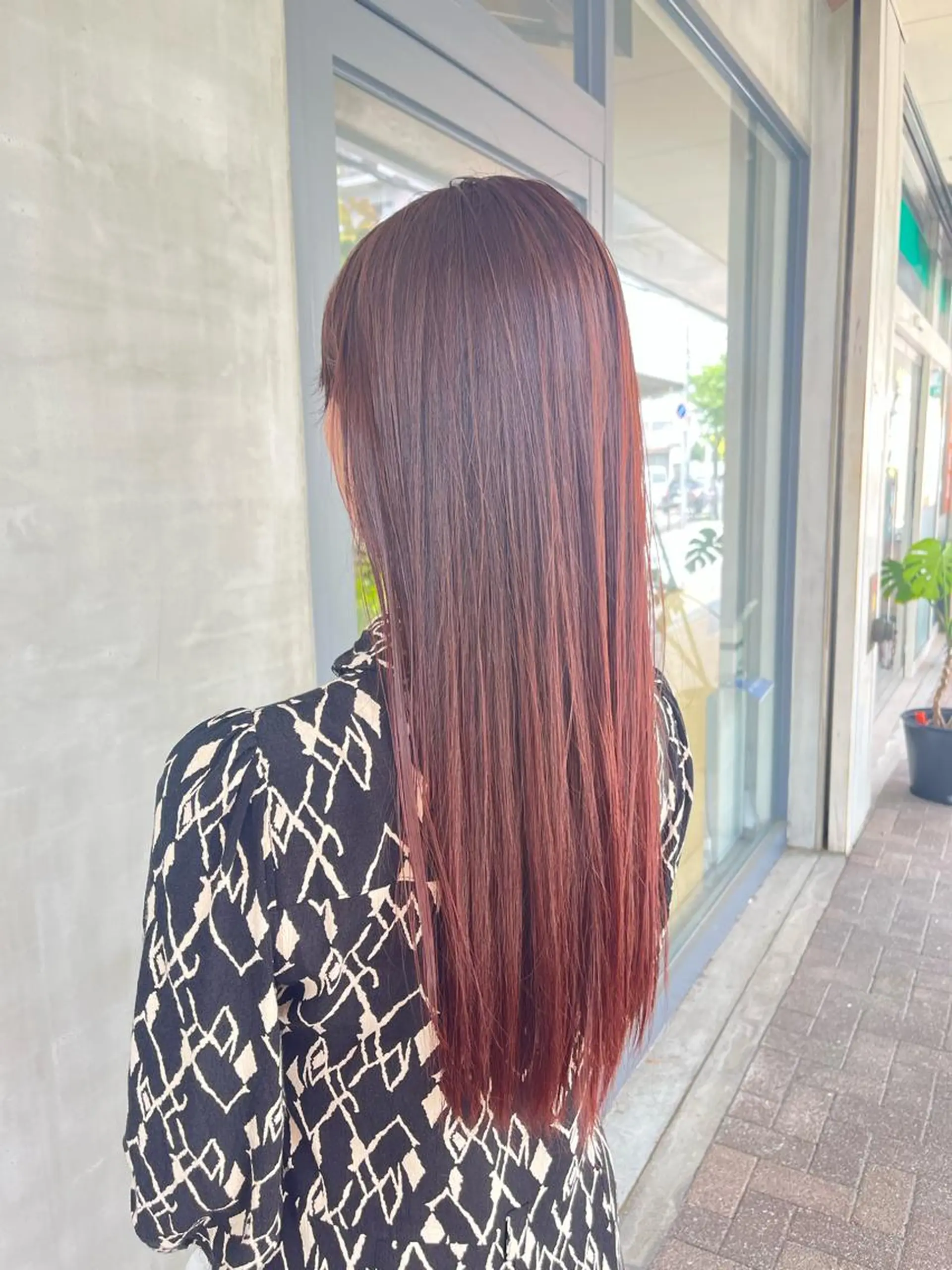 ロング カラー ピンクカラー A･One  青山店所属・🦎今川 かりん🦎のヘアスタイル