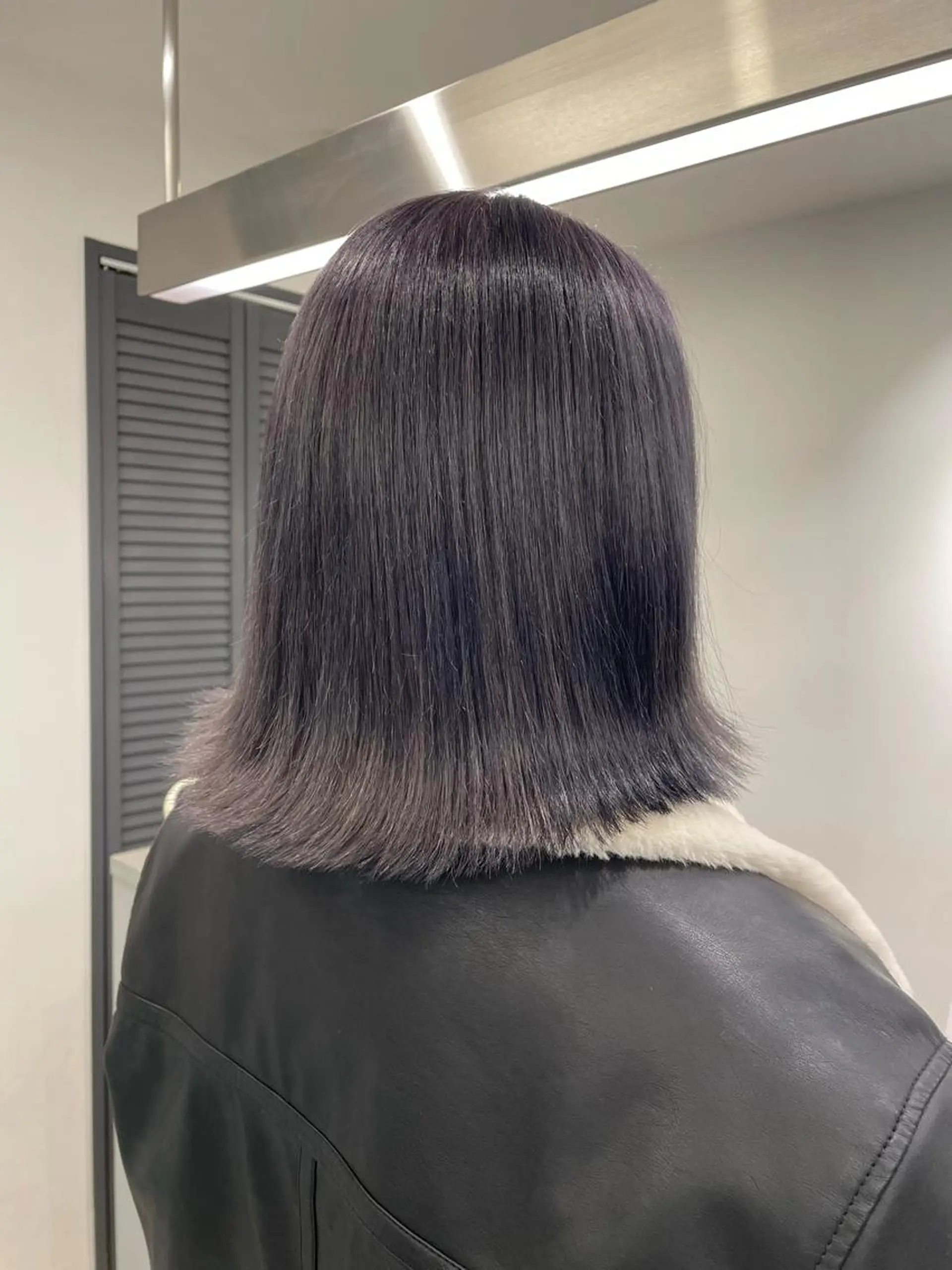 ミディアム 韓国ハイトーンカラー kana♡のヘアスタイル