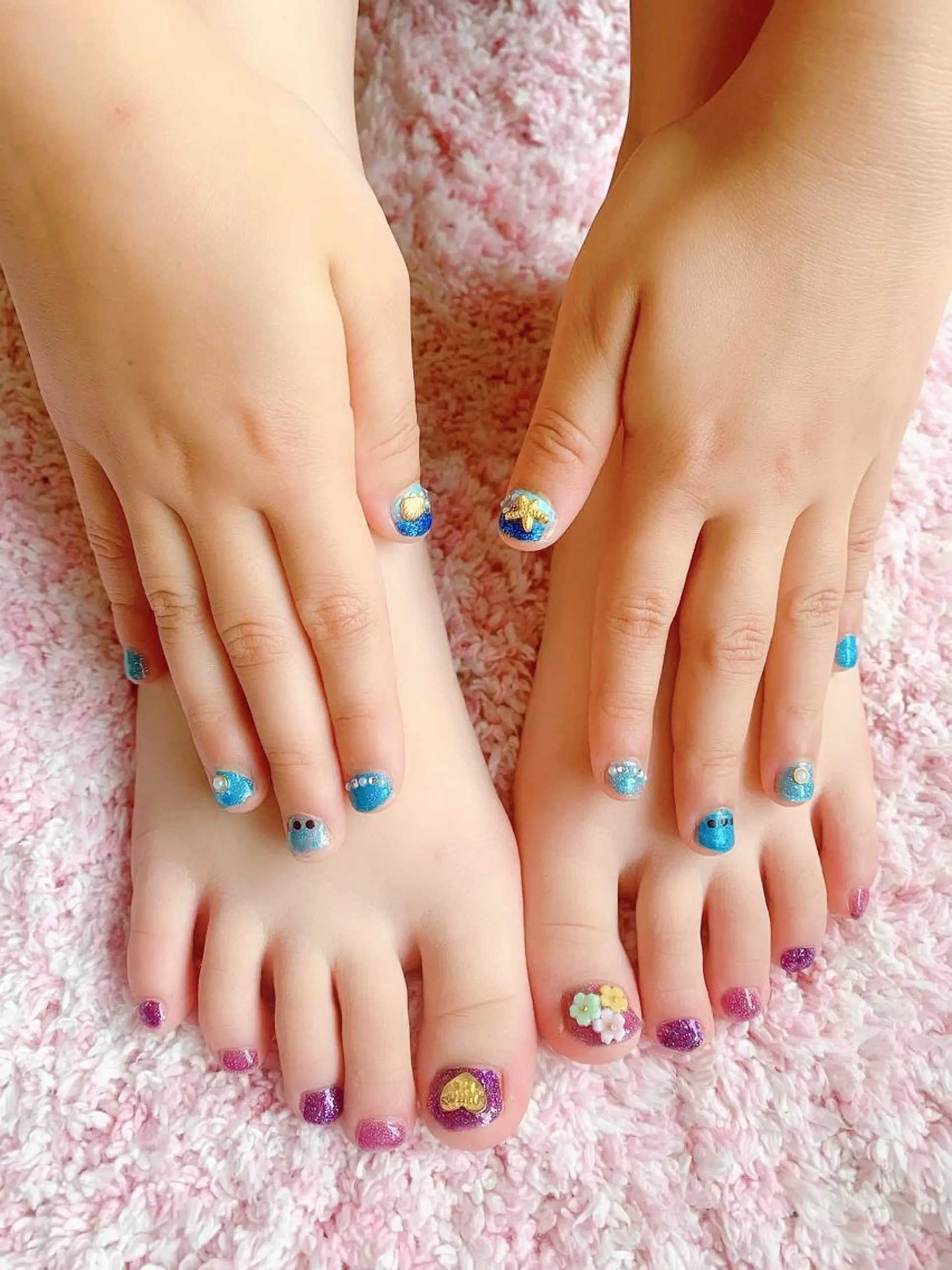 キッズ 太田 あきなのネイルデザイン