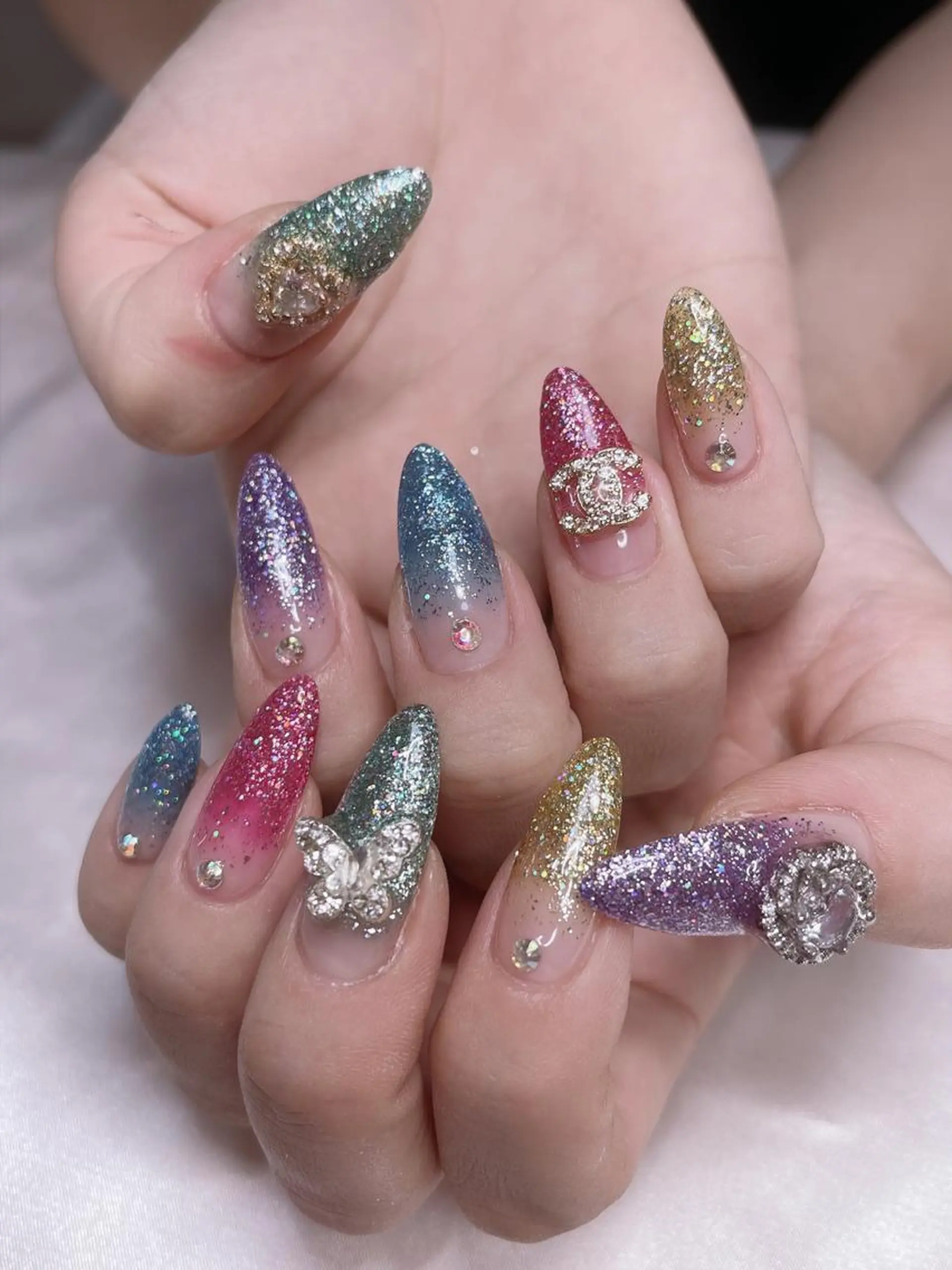 ネイル ジョリ kasumi🌹💅のネイルデザイン