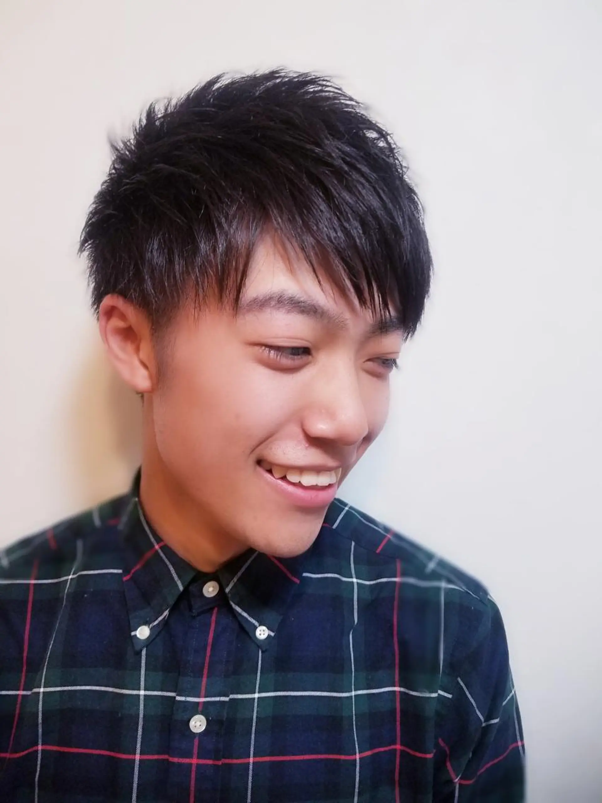 ショート メンズ カット FUGO harajuku所属・FUGO原宿【代表】 髪質改善/イイヌマのヘアスタイル