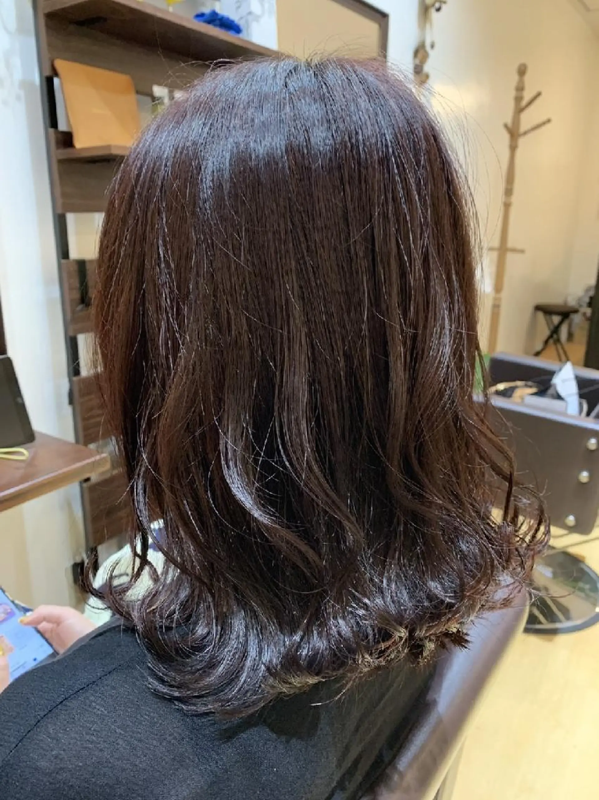 ミディアム カラー レッドカラー SUGAR所属・サトウ シューイチのヘアスタイル