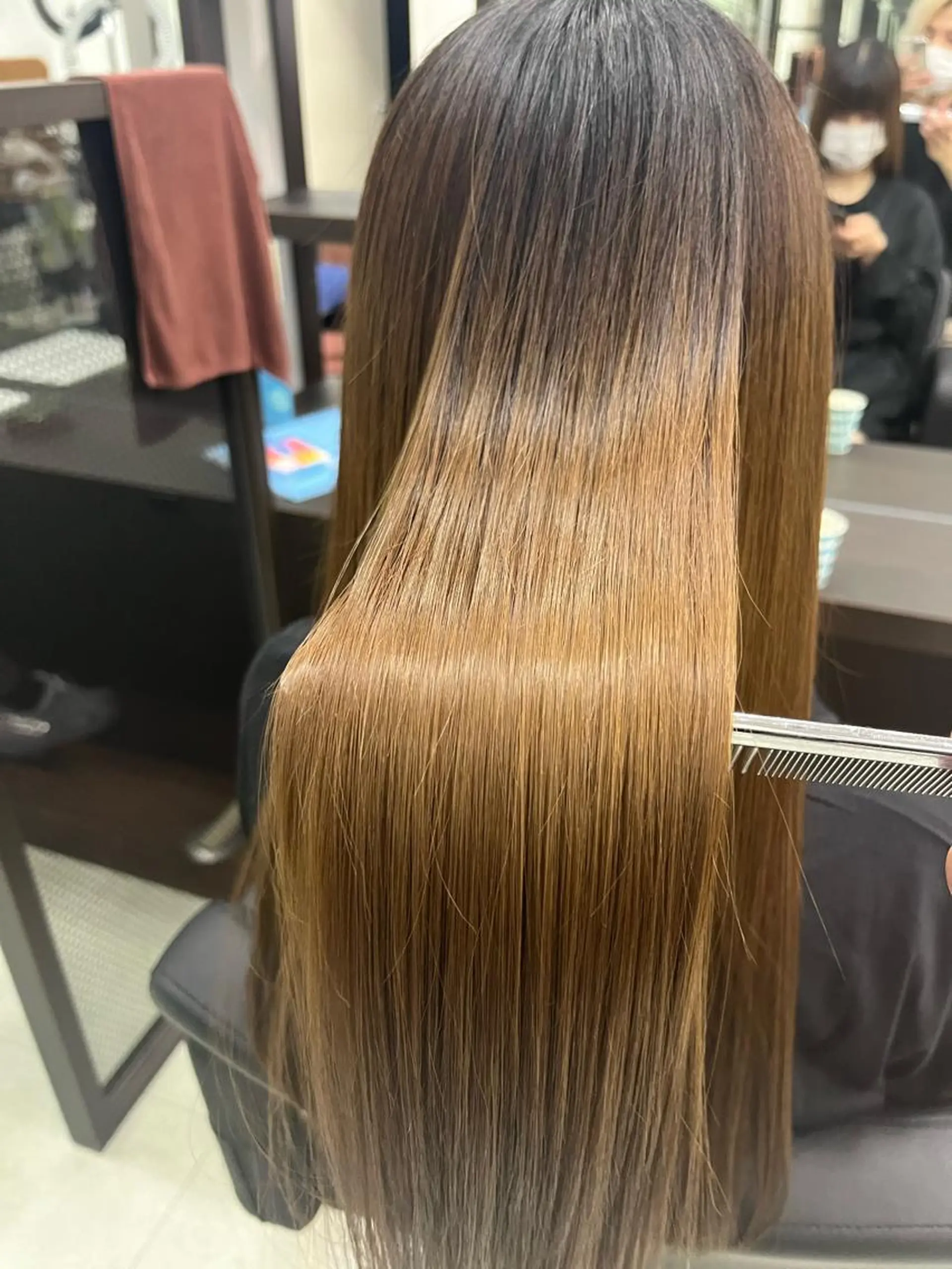 ミディアム float浦和美園所属・float浦和美園店 藍野賢也のヘアスタイル