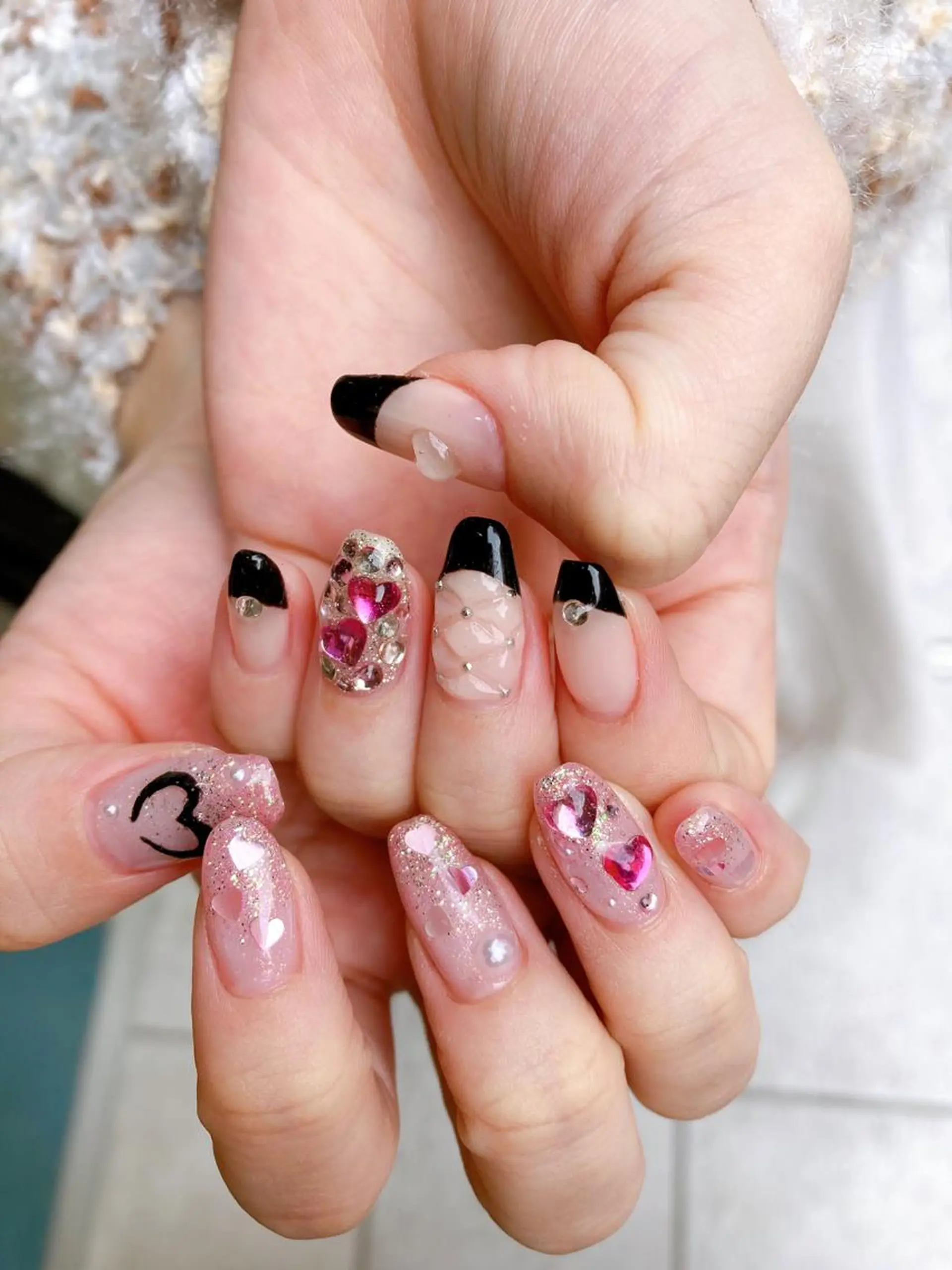 ネイル ハンドネイル Nest 平出のネイルデザイン