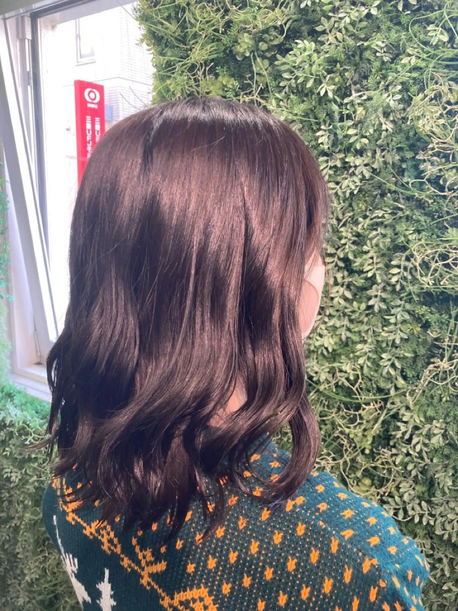 ミディアム 松澤 勇輝のヘアスタイル