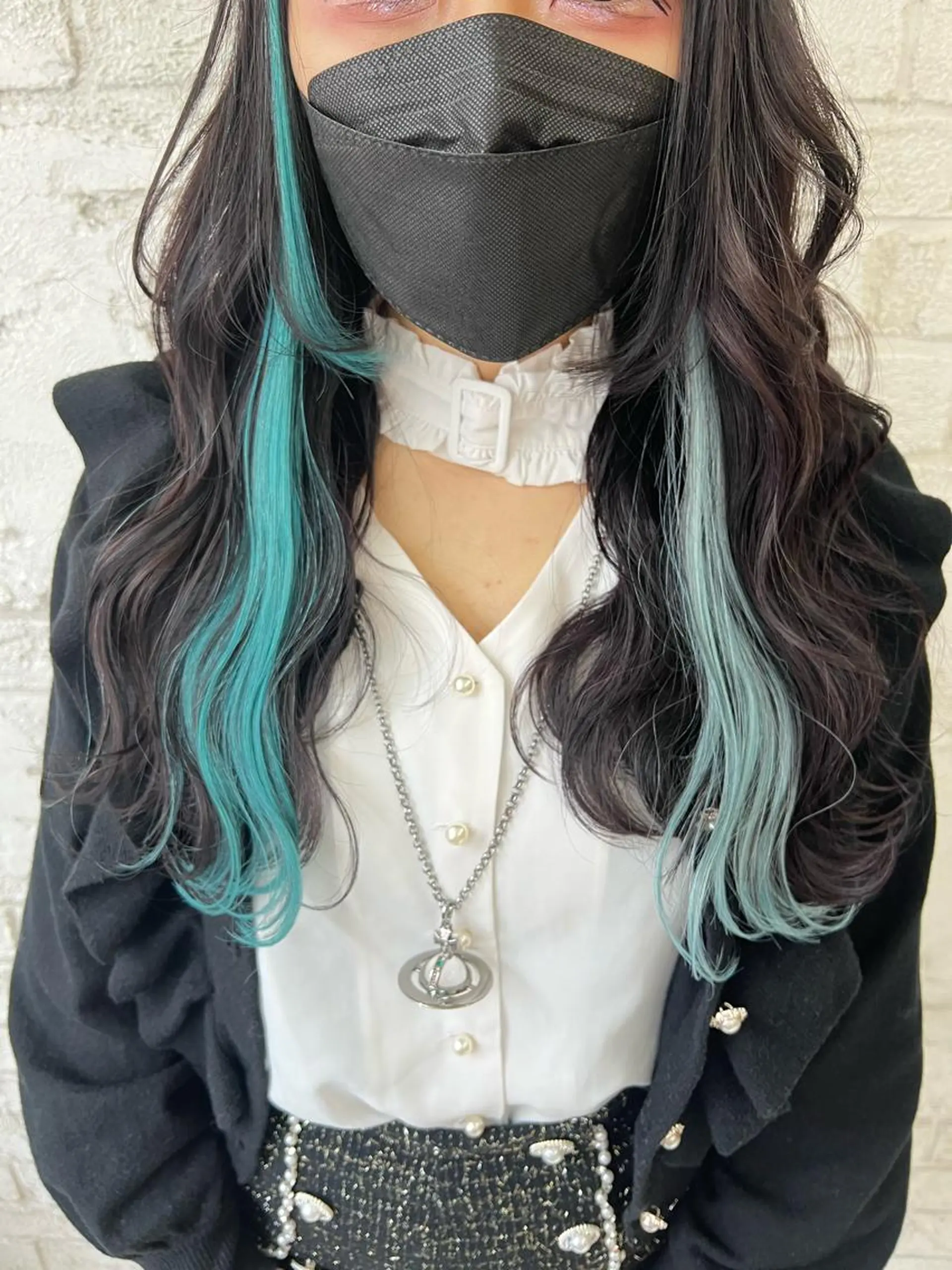 エクステ エクステ＆艶カラー 🎀YURINA🎀のヘアスタイル