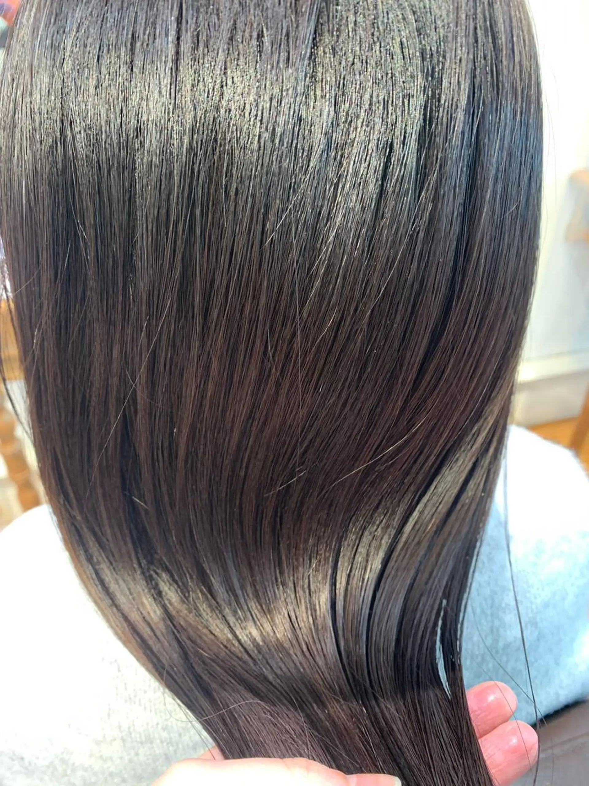 セミロング 🦋ミルクティーベー ジュ🦋mayukiのヘアスタイル