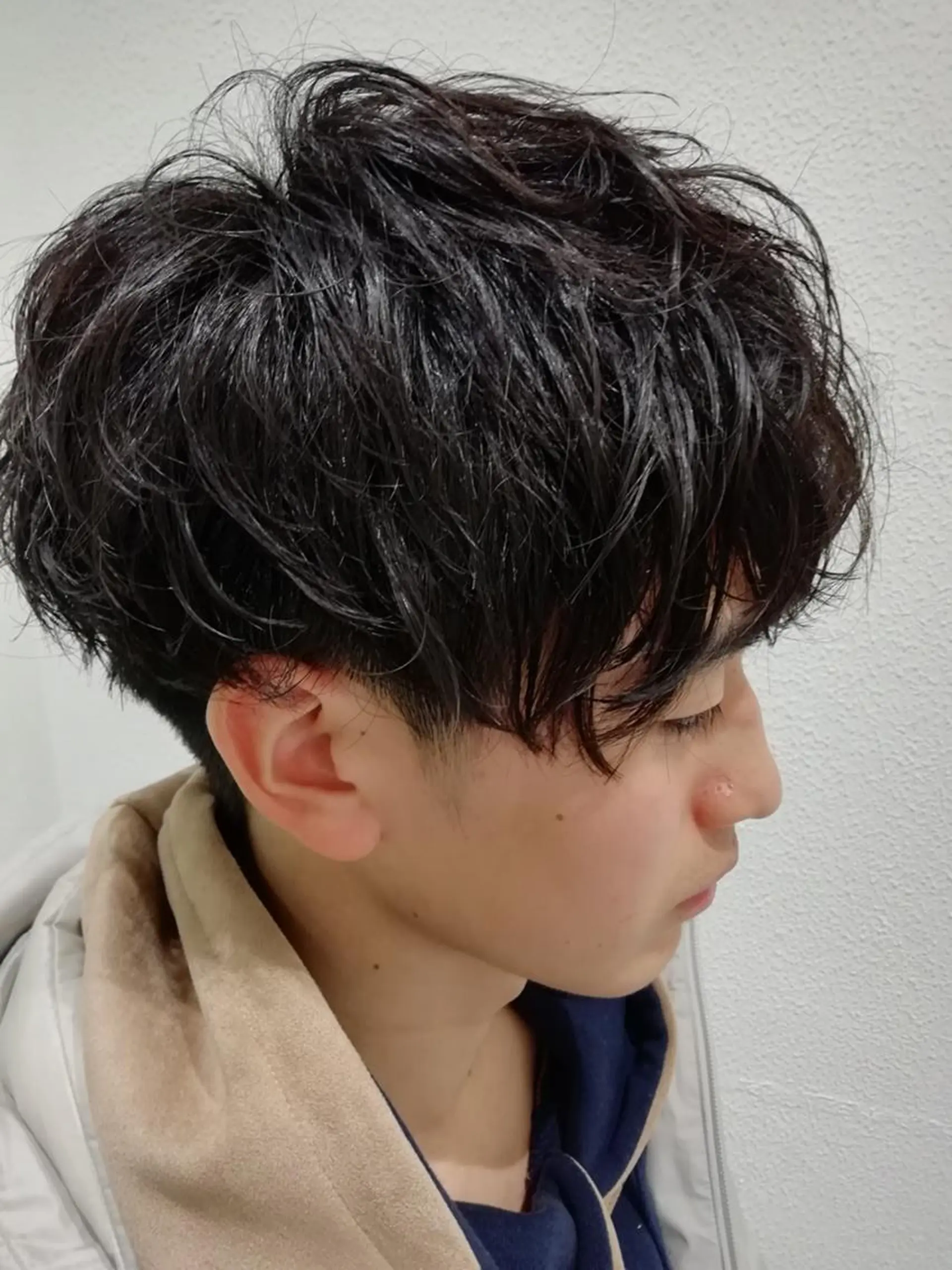 パーマ メンズ Ash 店長 木村 和人のヘアスタイル