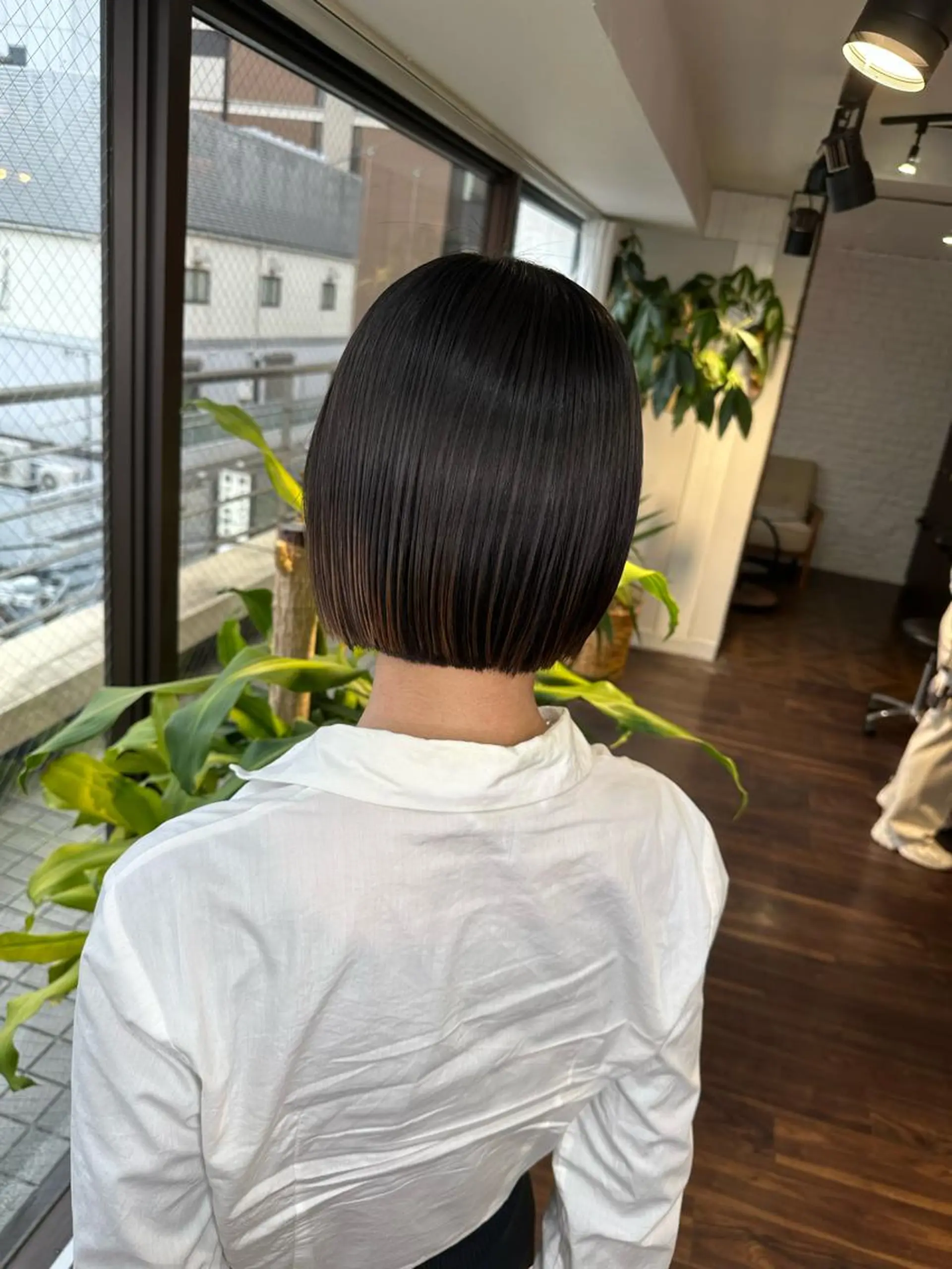 ショート ボブ Michel by chainon    ミッシェルバイシェノン所属・美髪職人/傷ませない カラー/橋本拓弥のヘアスタイル