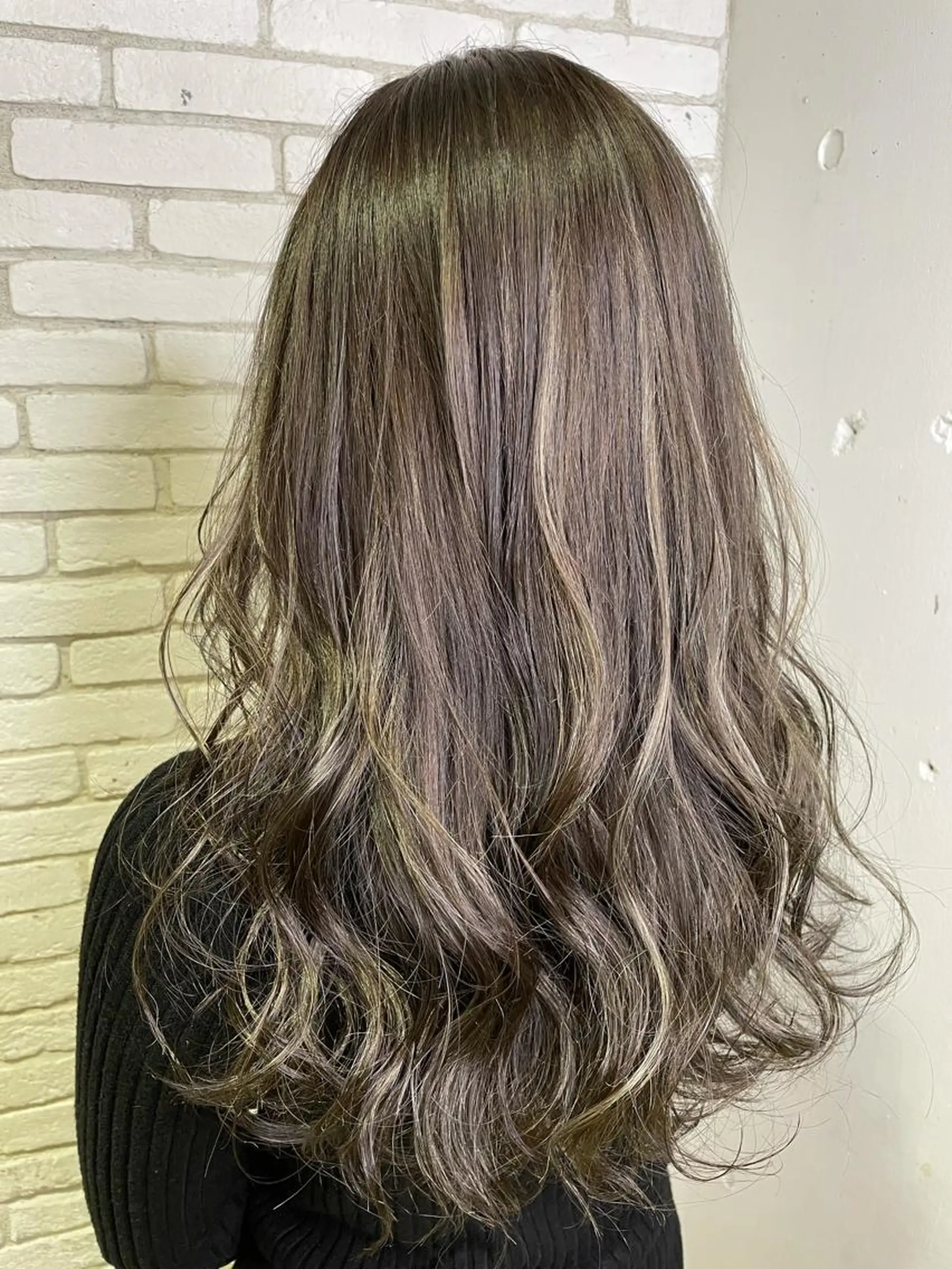 ロング カラー ヘアアレンジ 髪質改善/縮毛/新宿 🫧SUZUKA🫧のヘアスタイル