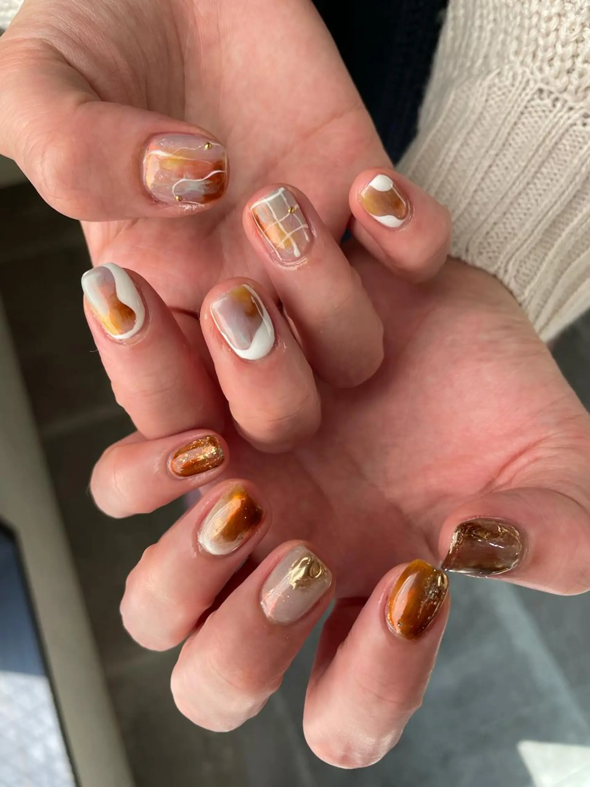 ネイル SOL所属・SOL　nail イマナカのネイルデザイン