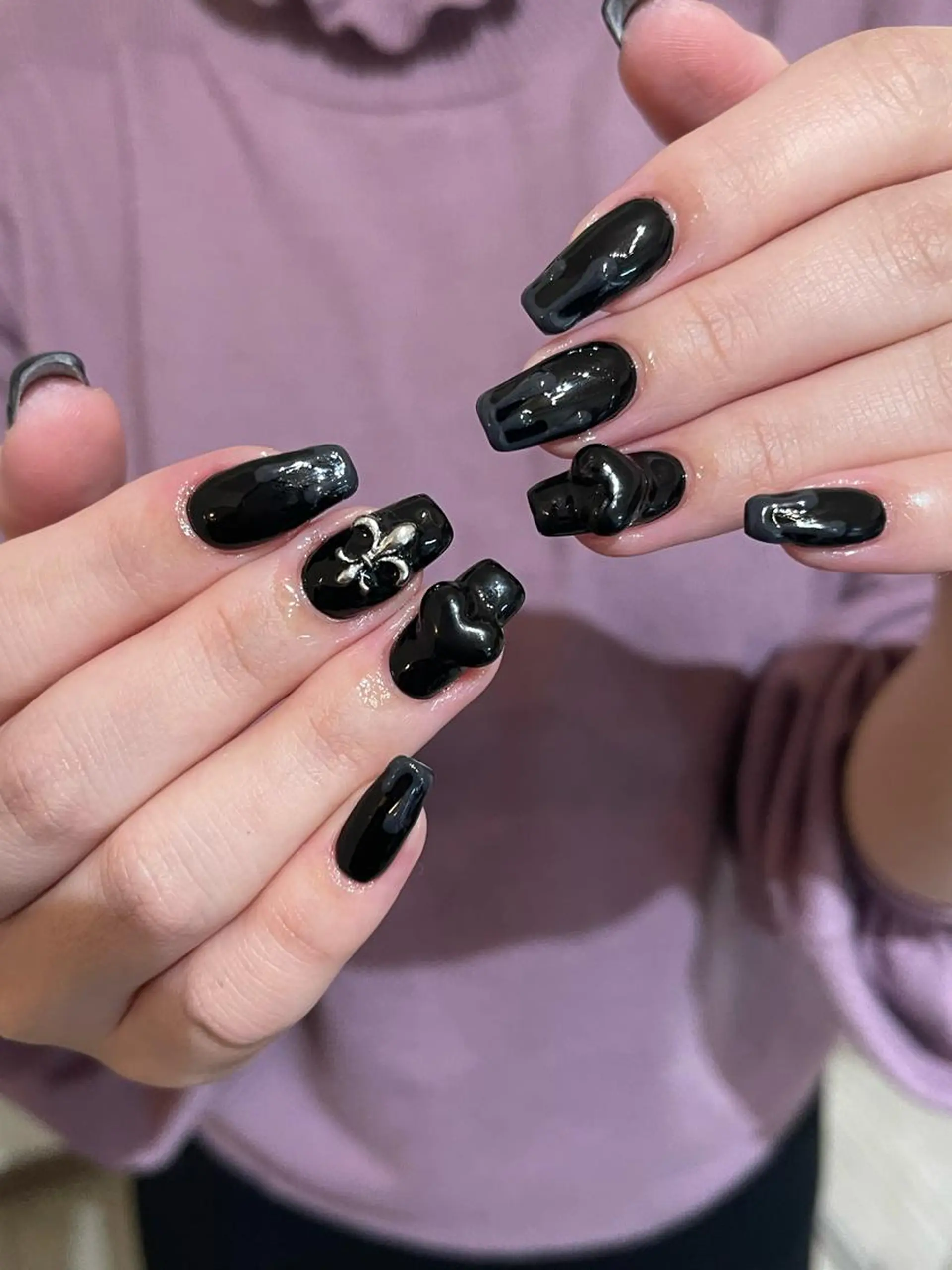 ネイル 8113 海外/y2k/韓国のネイルデザイン