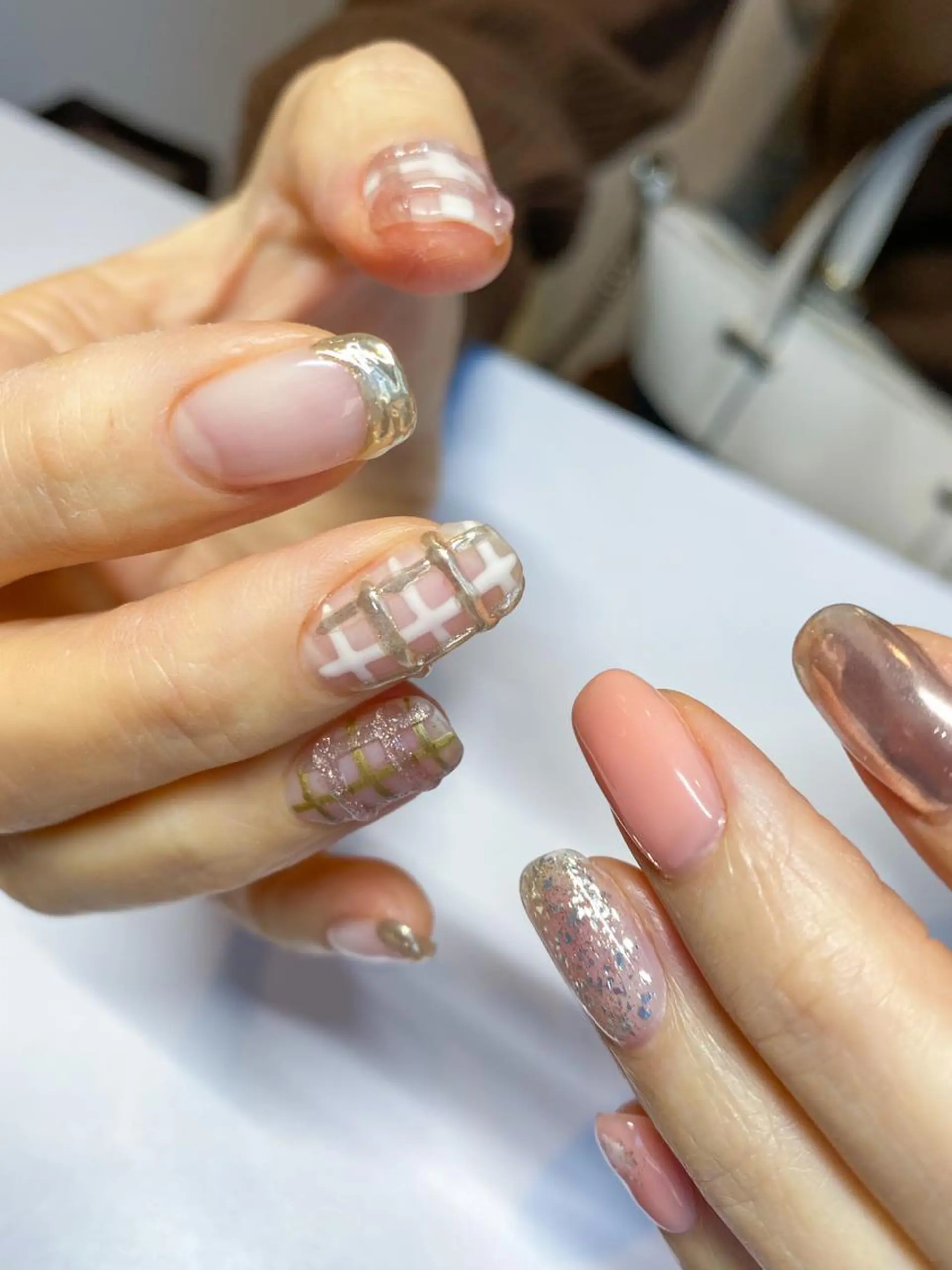 ネイル クリアネイル マットネイル ハンドネイル 表参道colore所属・表参道colore店 REICAのネイルデザイン