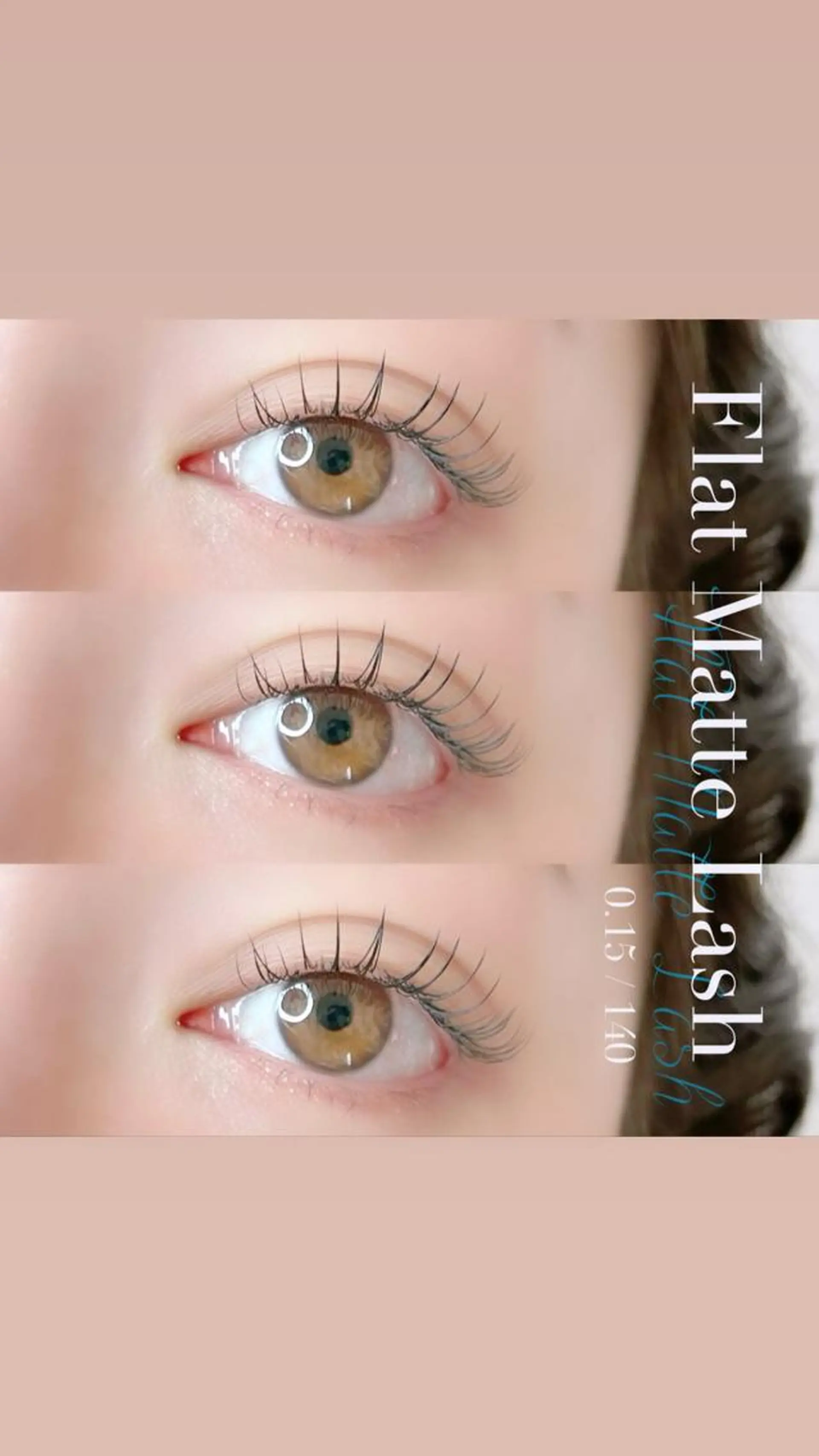 マツエク・マツパ マツエク Mignon所属・mignon eye YUKINOのマツエク・マツパデザイン