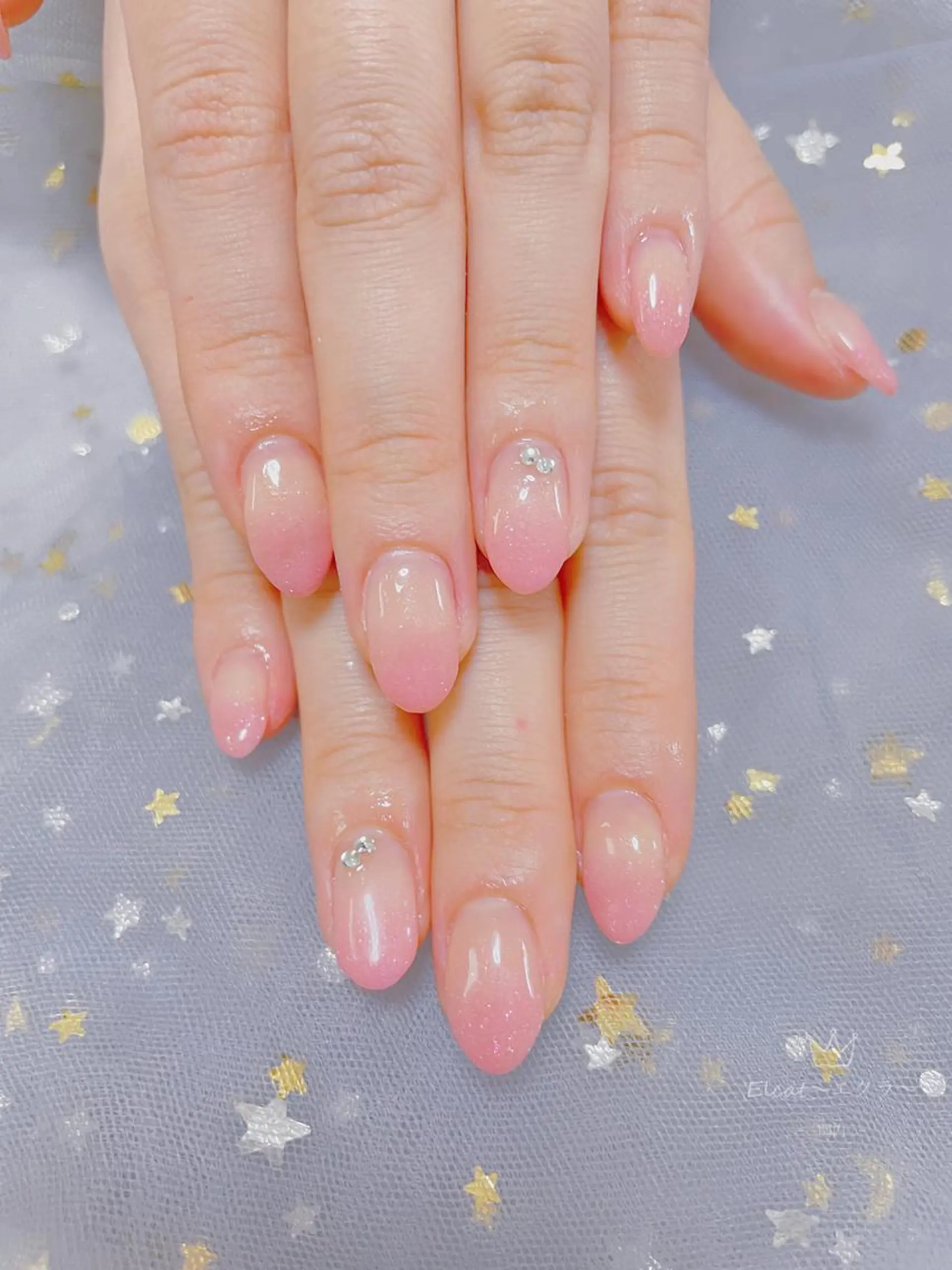 ネイル ハンドネイル ネイルサロンエクラ 🫧Shizukaのネイルデザイン