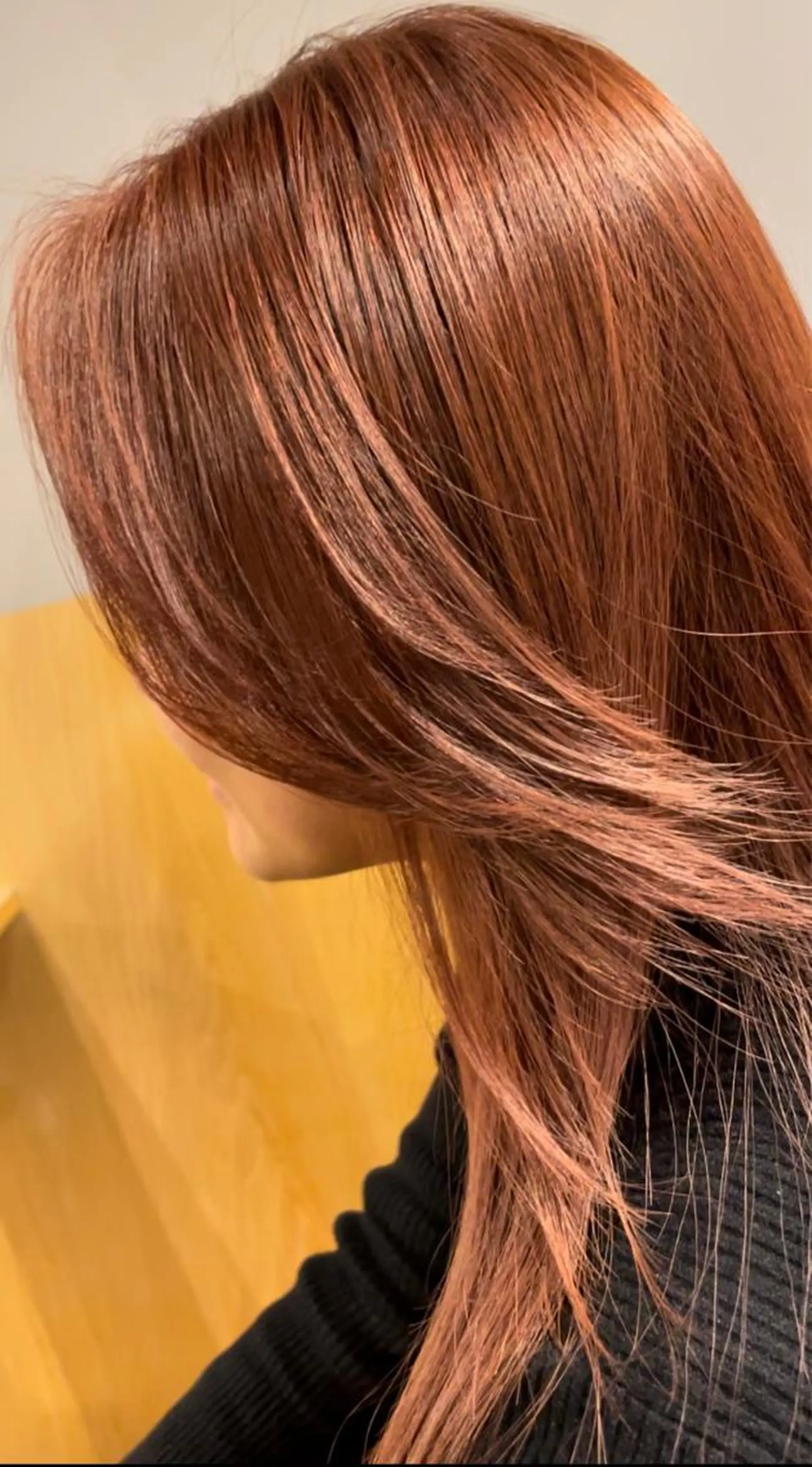 ロング レイヤーカット 【美髪とカット】 AKIFUMIのヘアスタイル