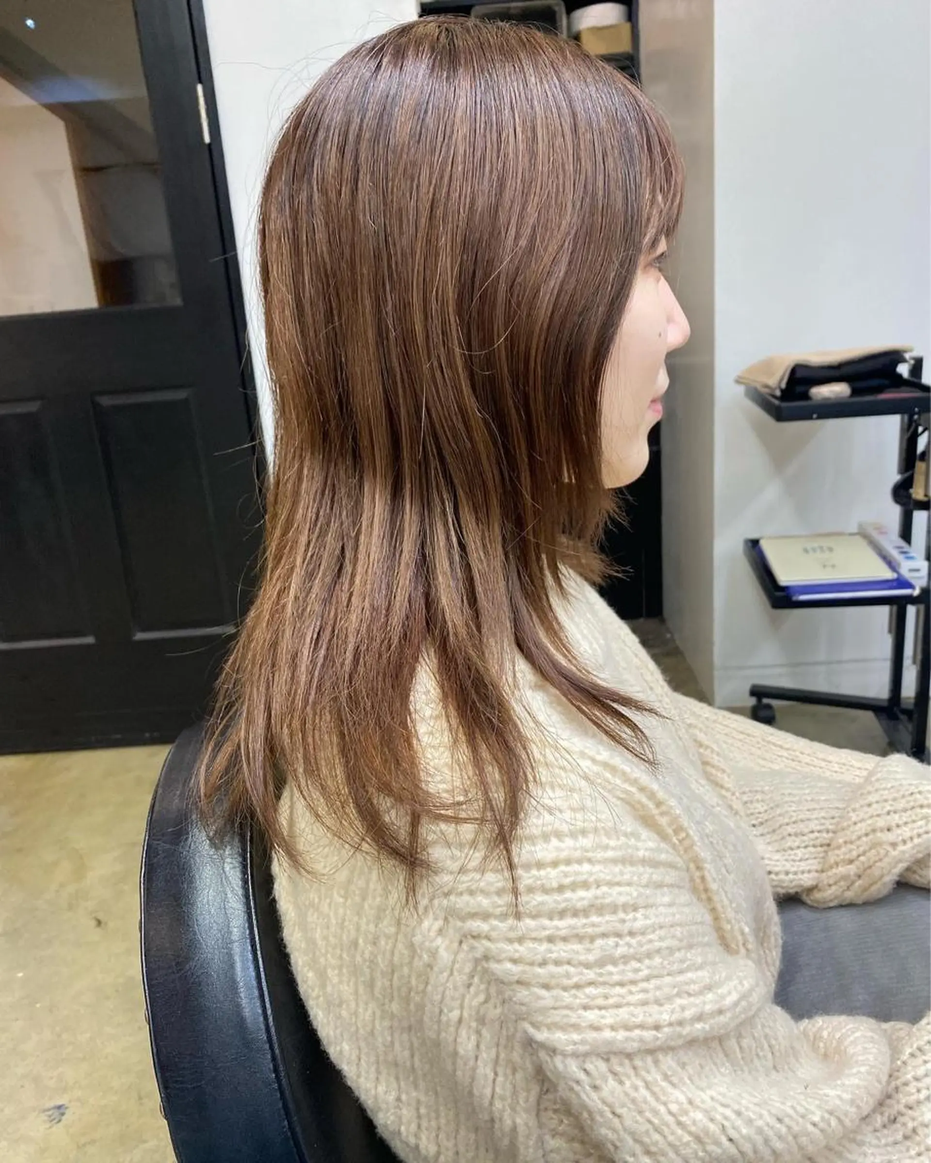 ショート カラー カット ヘアカラー トリートメント IVORY.所属・🟩白髪ぼかし/ボブ /ショートヘア/大司のヘアスタイル