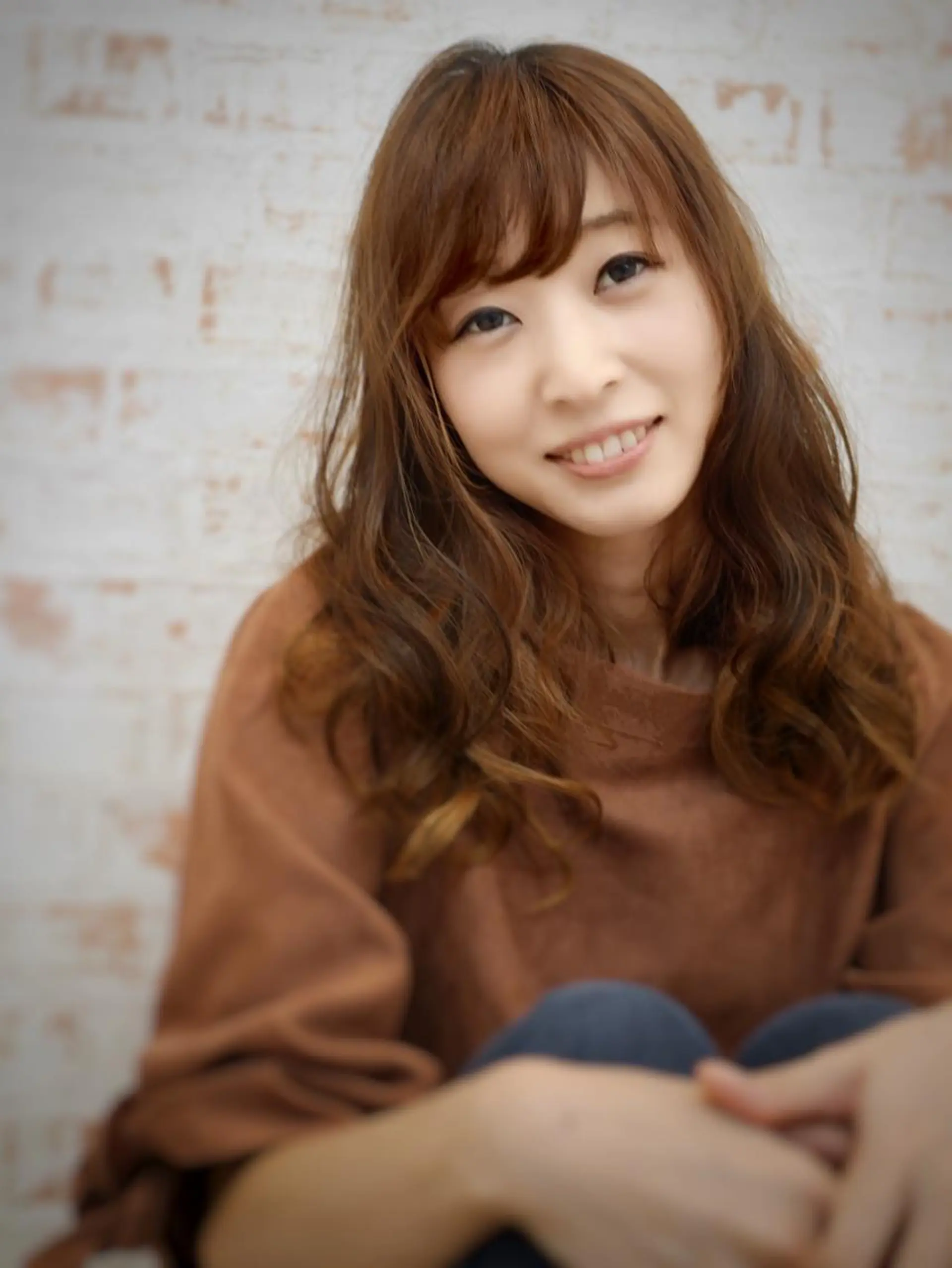 ミディアム セミロング カラー カット ヘアカラー パーマ トリートメント Lucet所属・糸井 一輝のヘアスタイル