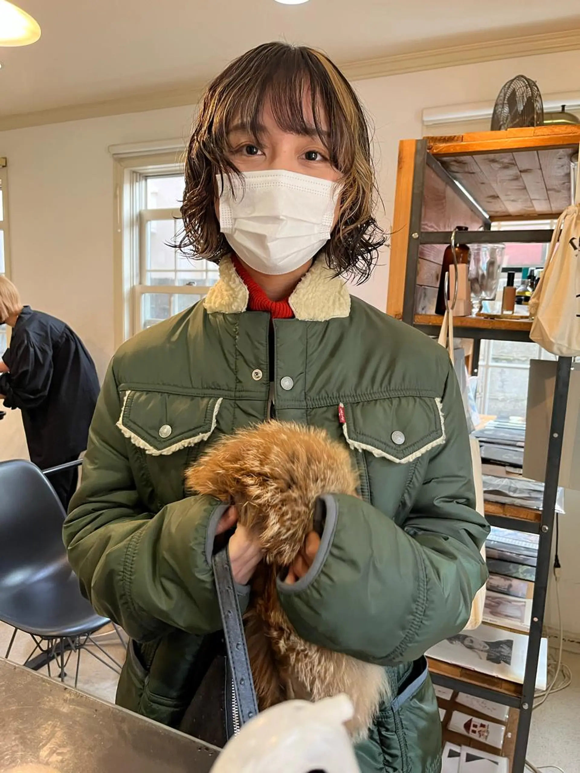 ショート カラー カット ヘアカラー NOUN所属・eri kinjoのヘアスタイル