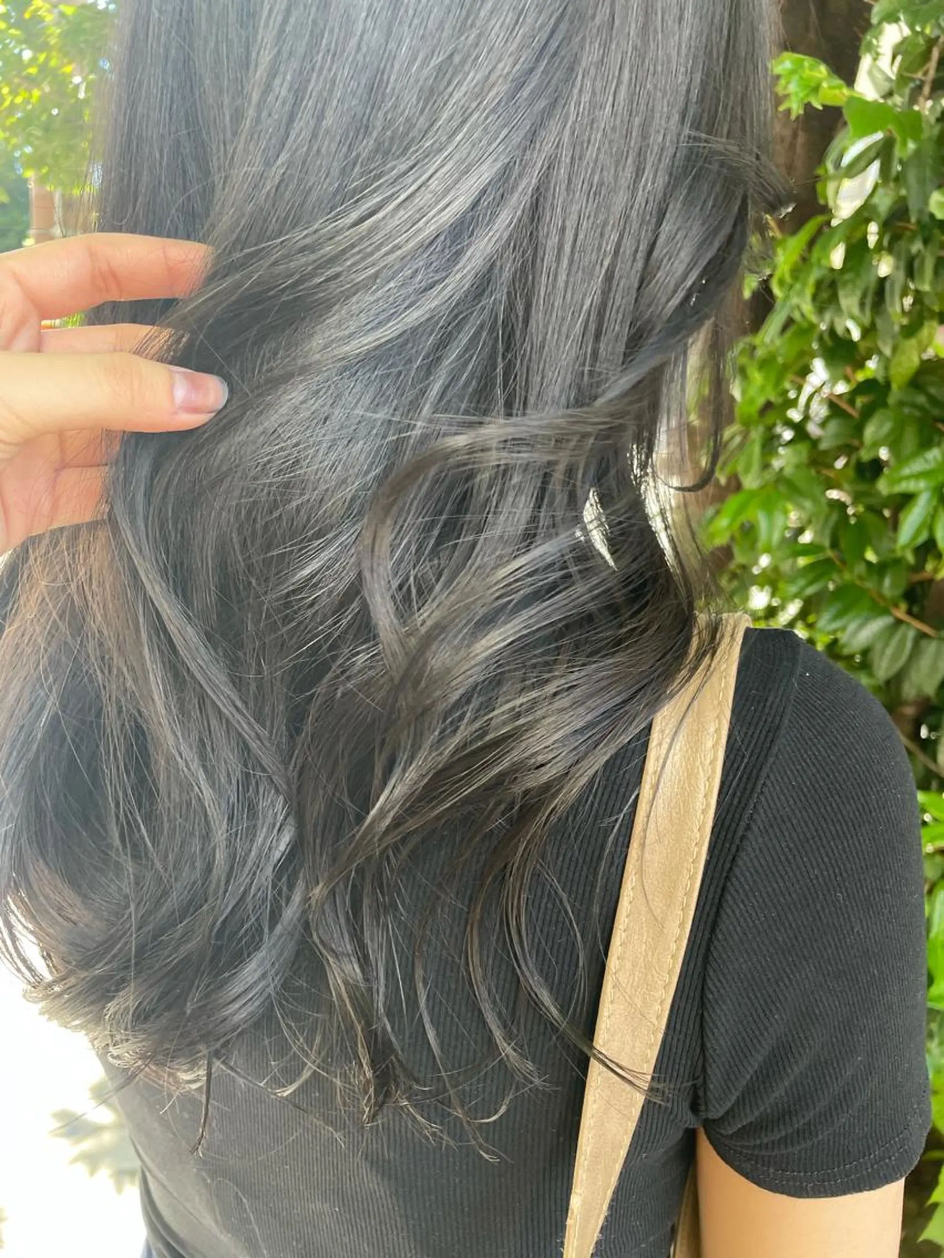 セミロング yohaku所属・yohaku misakiのヘアスタイル