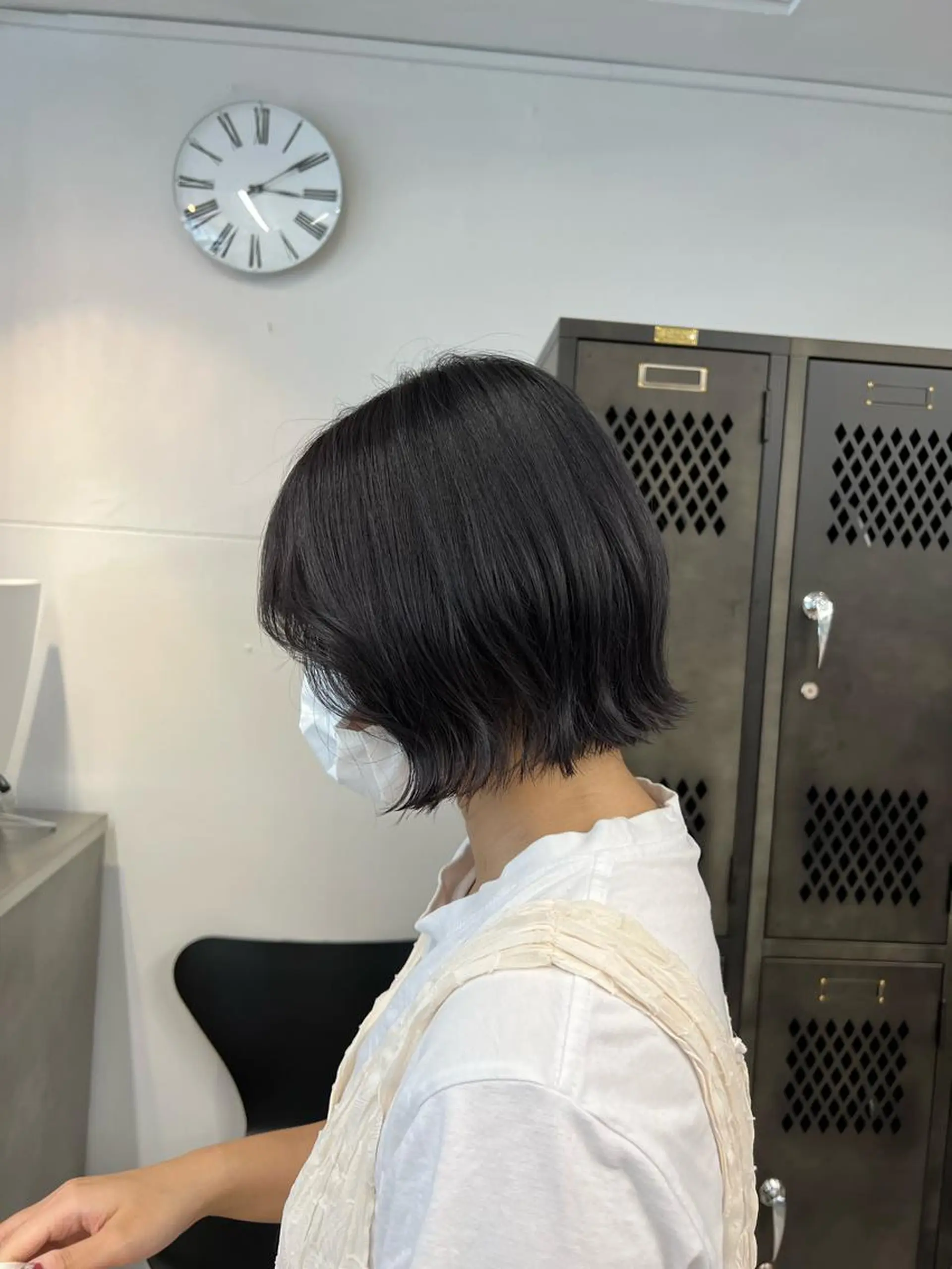 ミディアム INORI /フェイスレイヤーのヘアスタイル