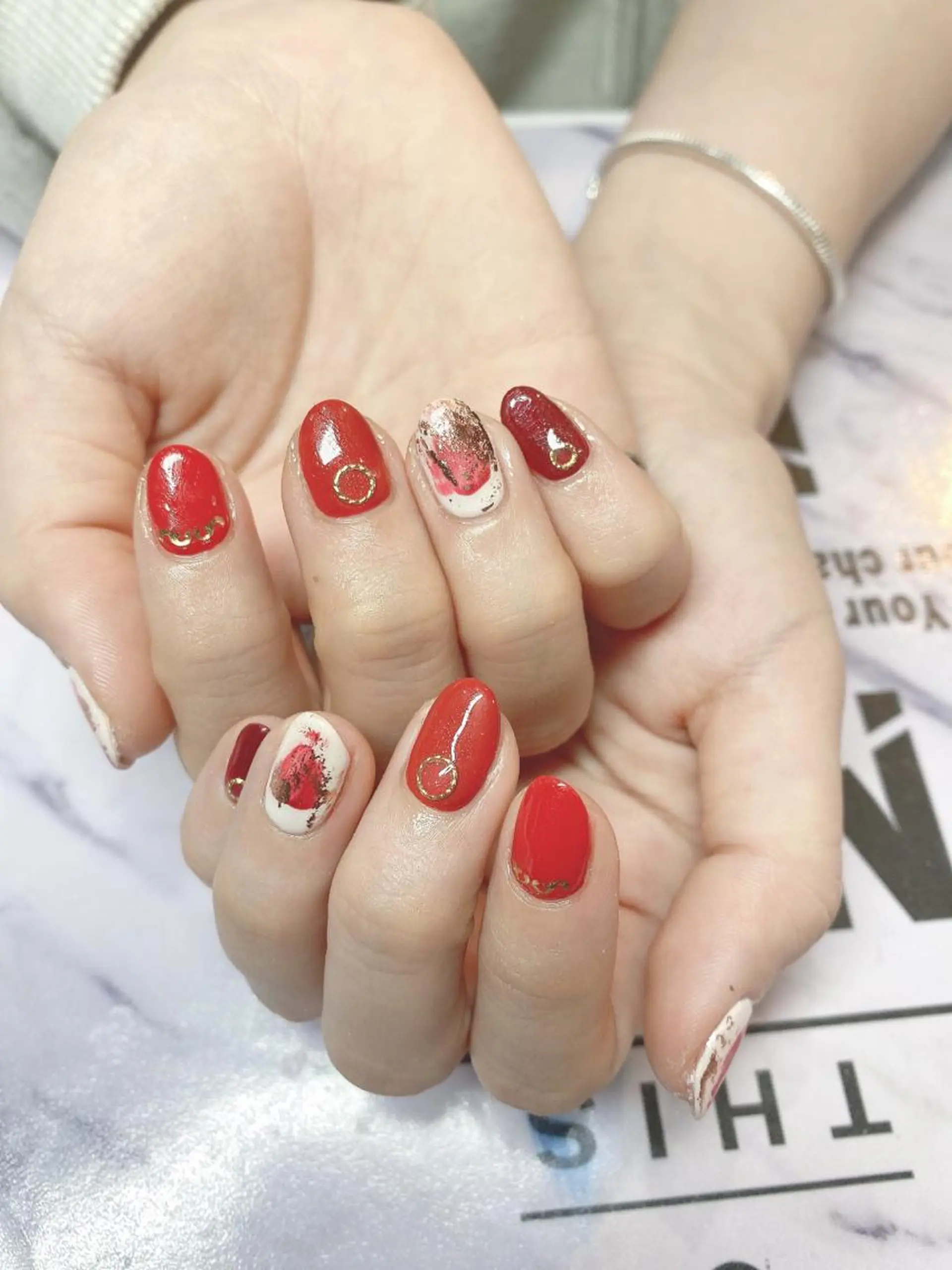 ネイル yuminail所属・錦糸町 yuminailのネイルデザイン