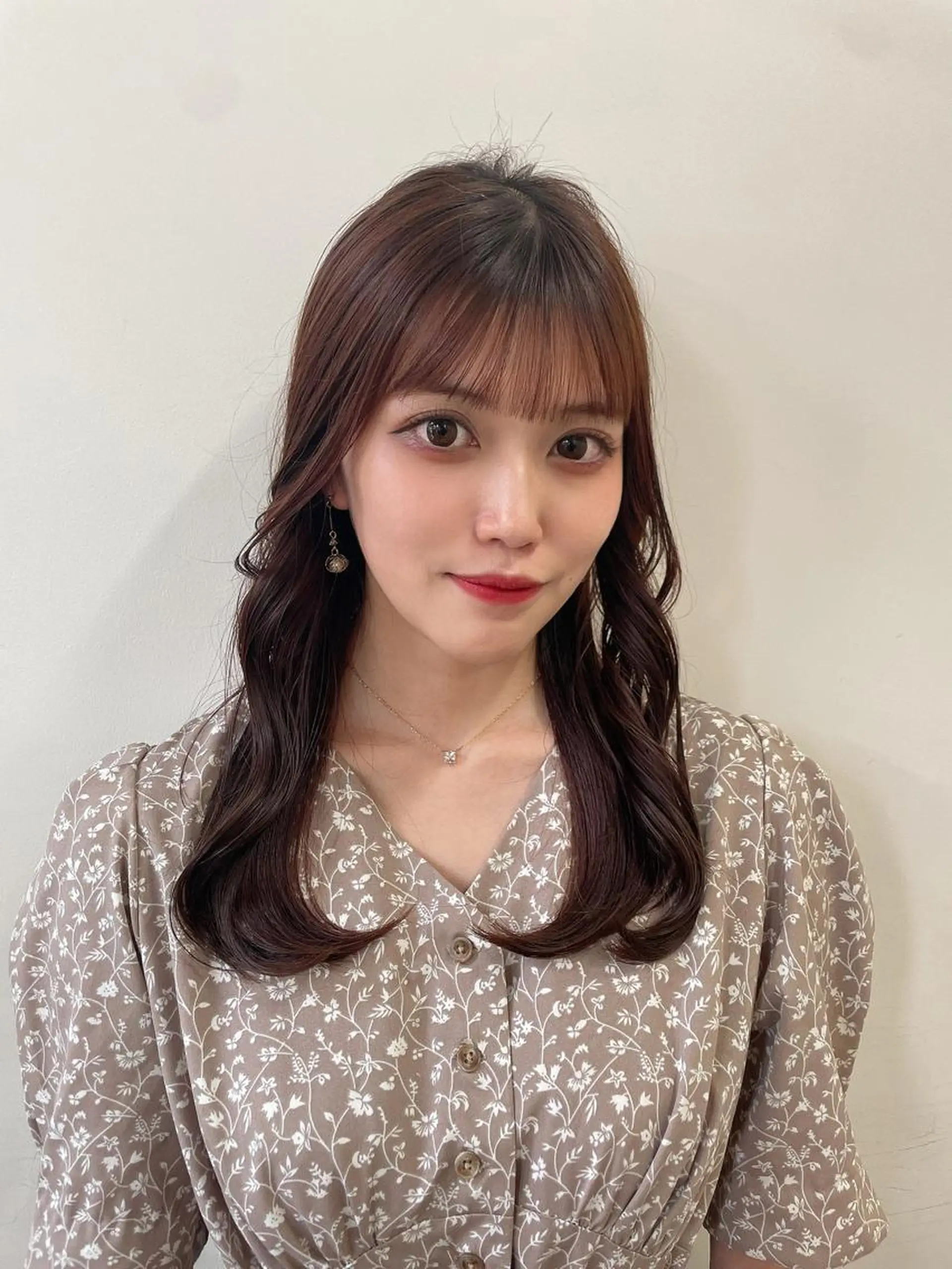 ミディアム ❤️ショートカット ・顔周りカット❤️のヘアスタイル