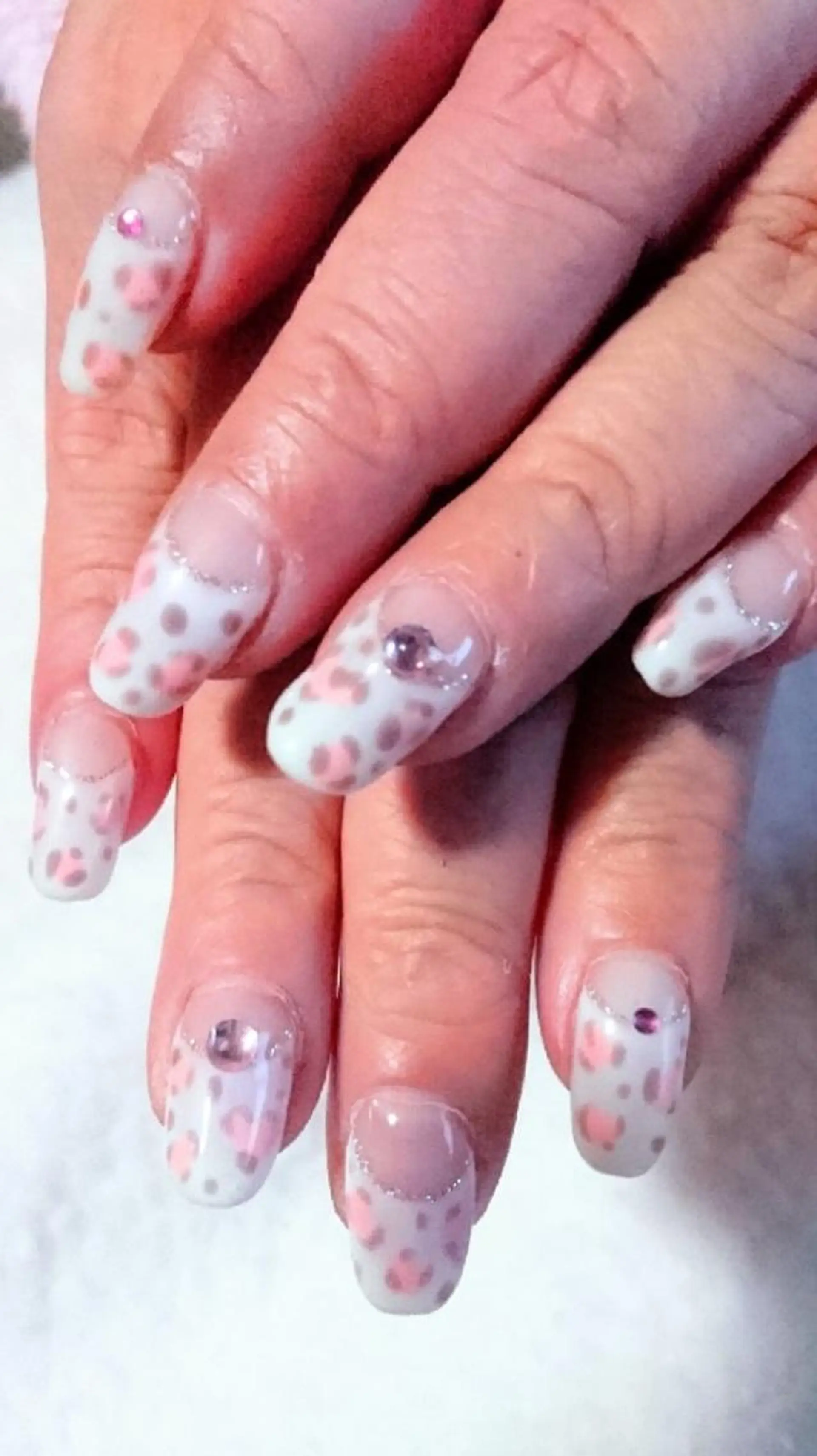 ネイル Salon de gypsophileのネイルデザイン