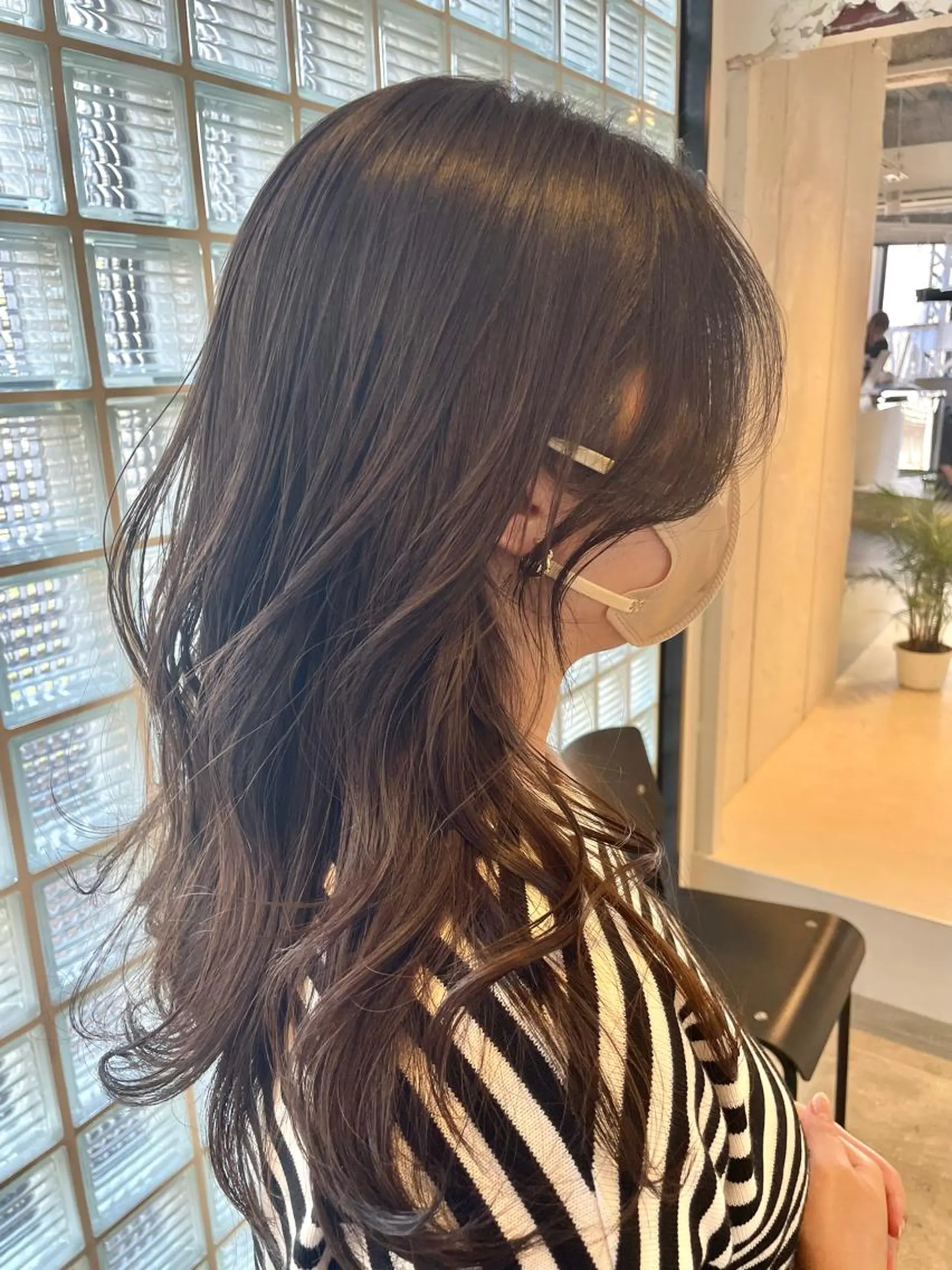 ロング カラー 透明感カラー イルミナカラー 沖縄/ヘアアレンジ /ナカノのヘアスタイル