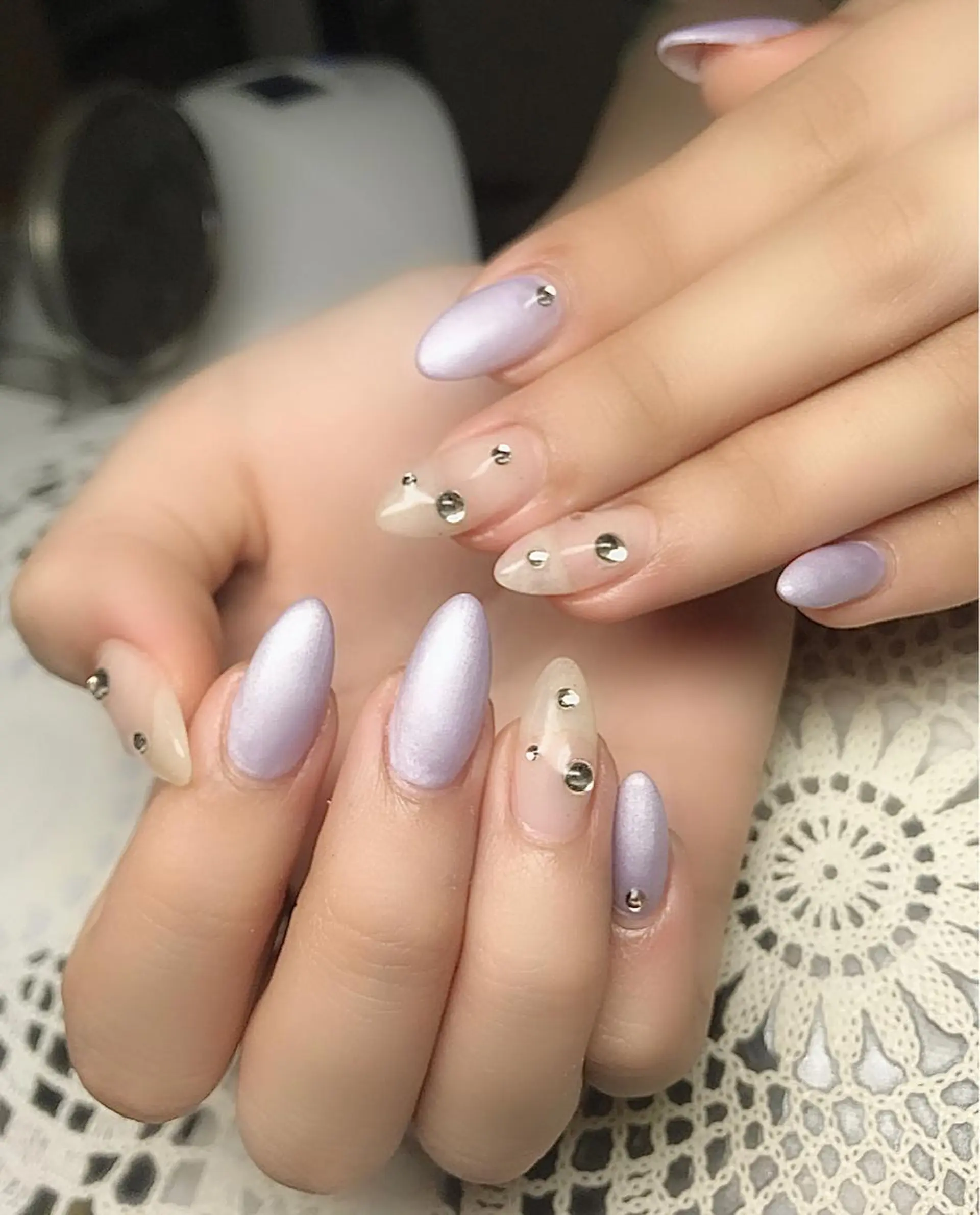 ネイル ハンドネイル ゲン レイカのネイルデザイン