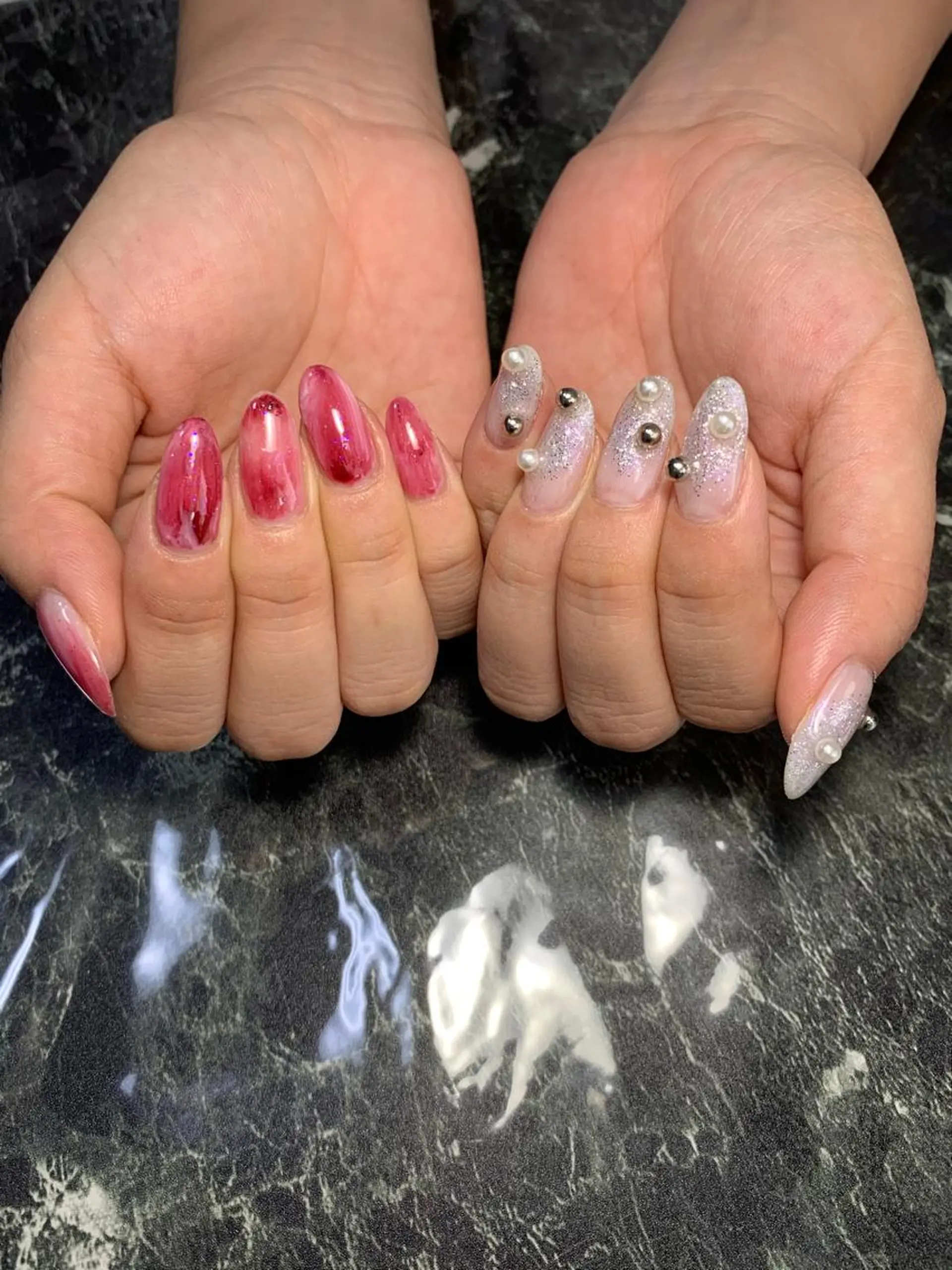 ネイル マルサンカクシカク所属・○△□ 守口市のネイルデザイン