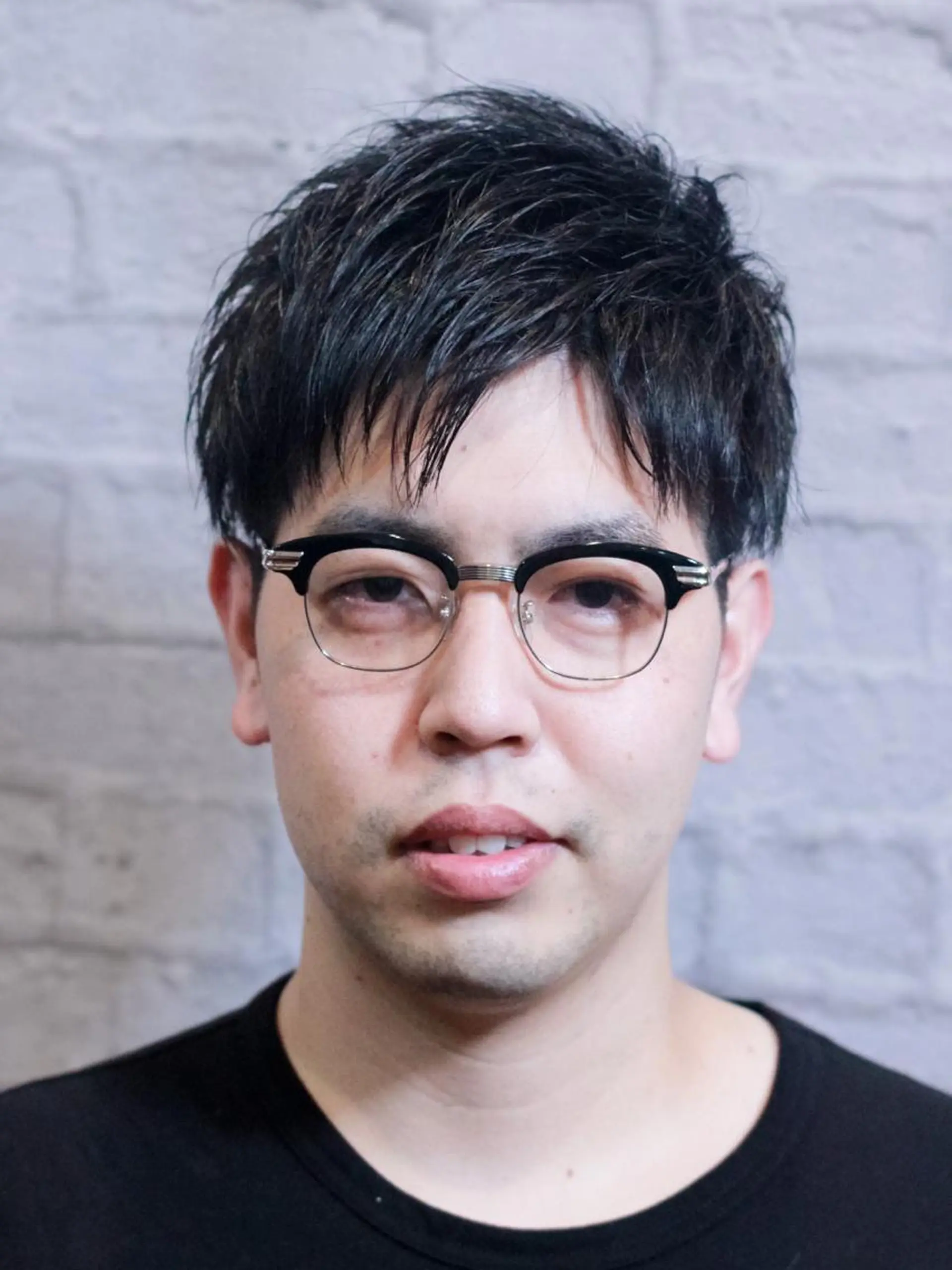 ショート メンズ ショートヘア カット ヘアセット メンズスタイル特化 増田祐二のヘアスタイル