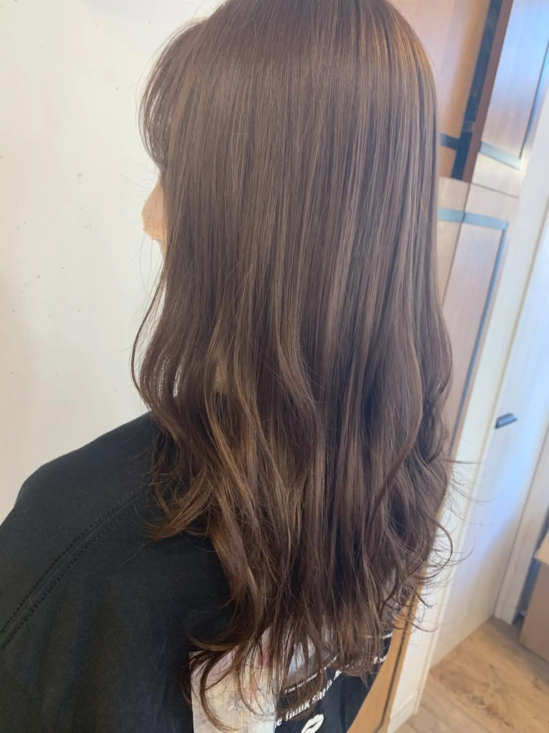 ロング まろやかカラー🤎 みなとまほのヘアスタイル