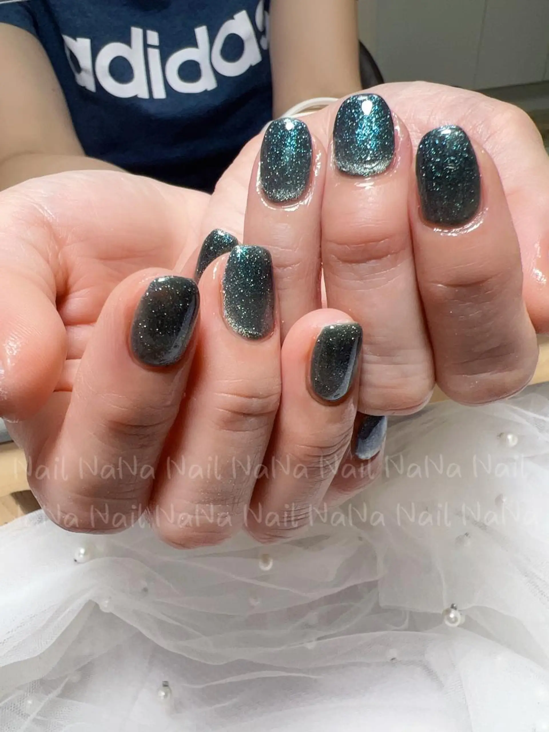 ショート カラー ネイル ハンドネイル Nail NaNaのネイルデザイン