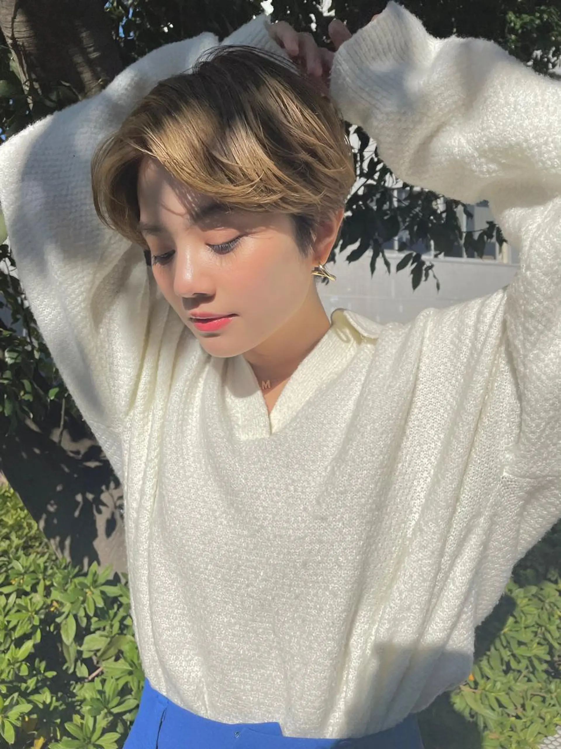 ショート ハンサムショート ショートヘア カット APPiiS所属・丸茂 聖名のヘアスタイル